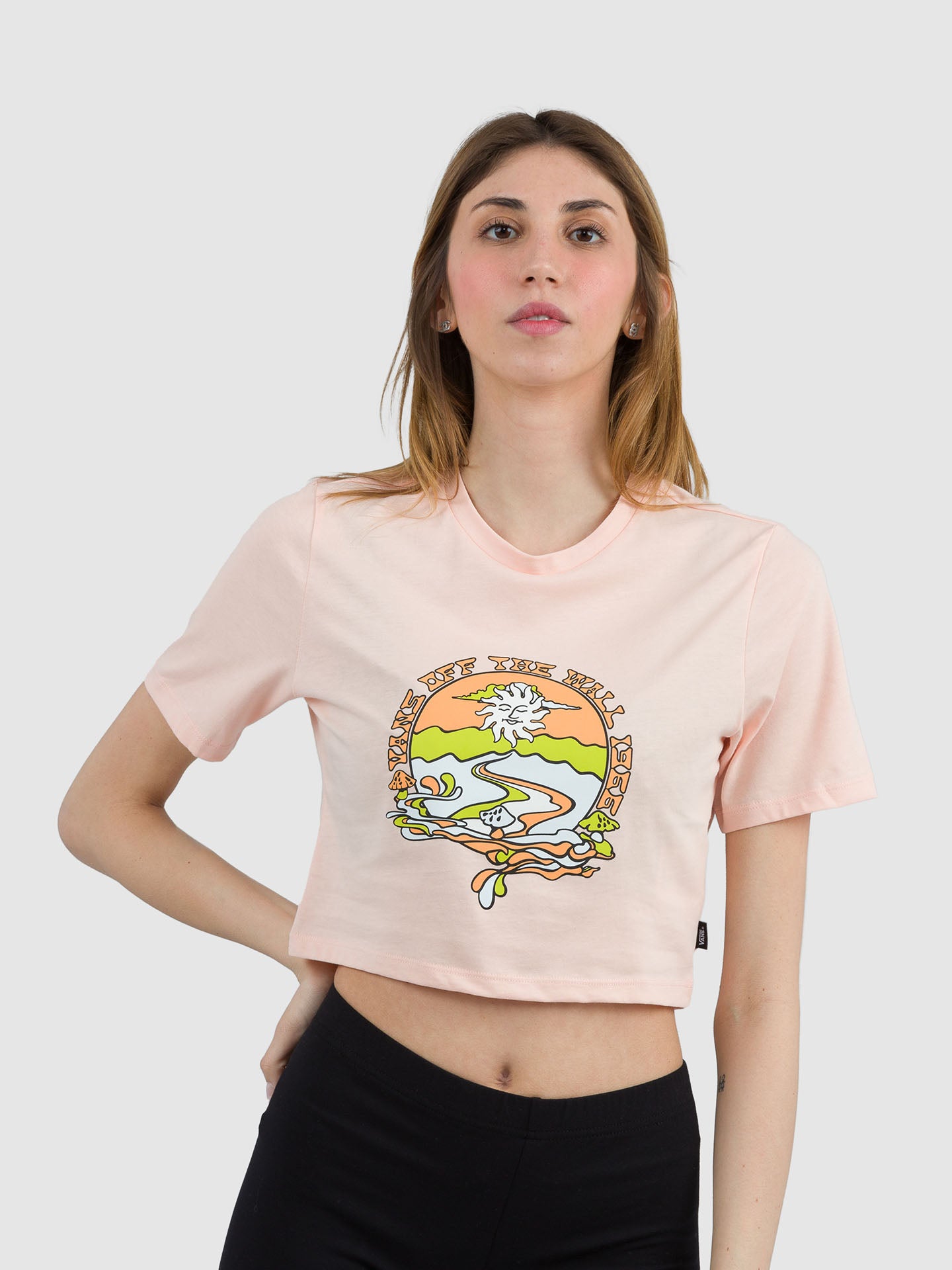 T-SHIRT CROP RESORT MIX