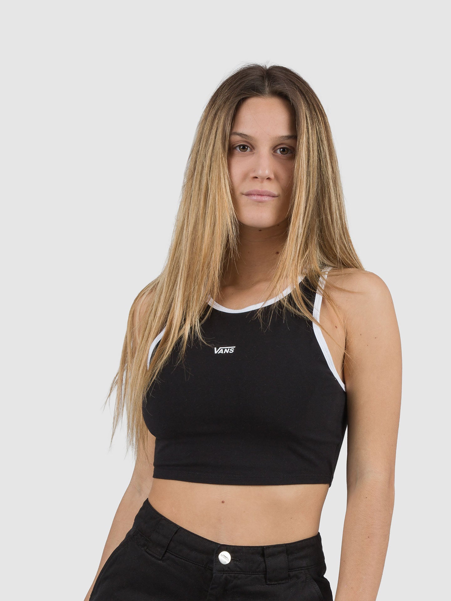 TOP SCOLLO HALTER