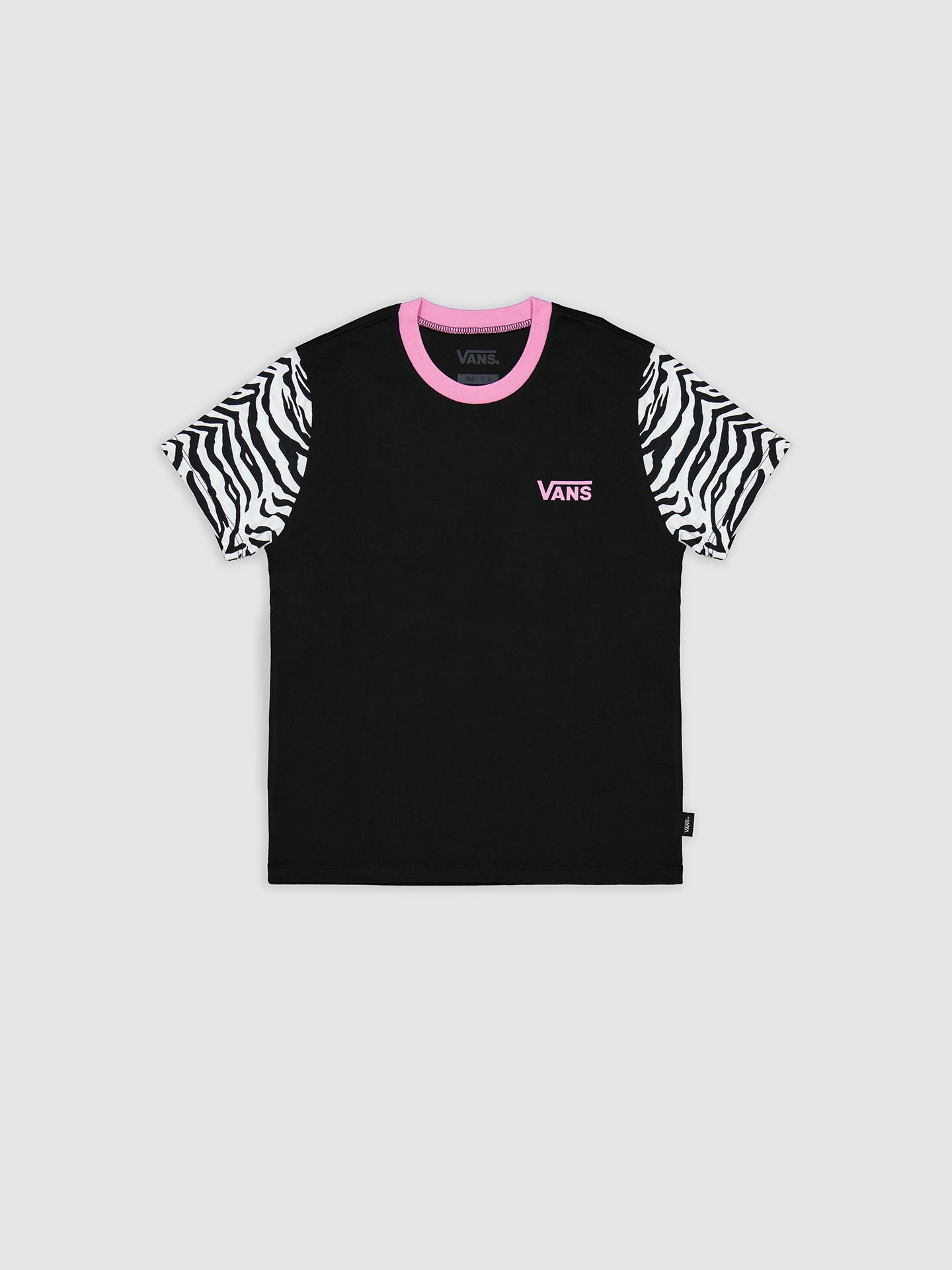 T-SHIRT ANIMAL COLOR BLOCK