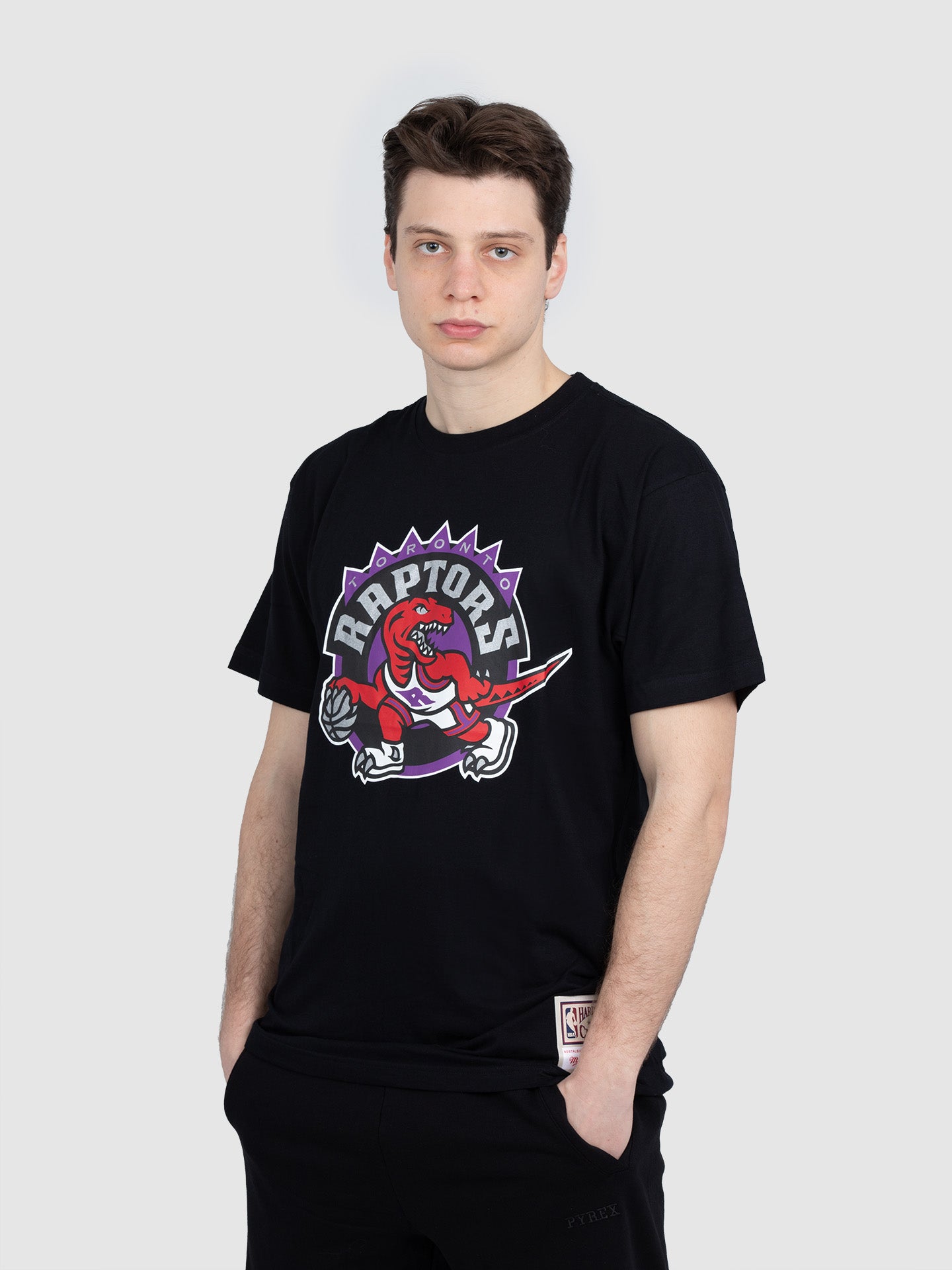 T-SHIRT MANICA CORTA TEAM LOGO TORONTO RAPTORS