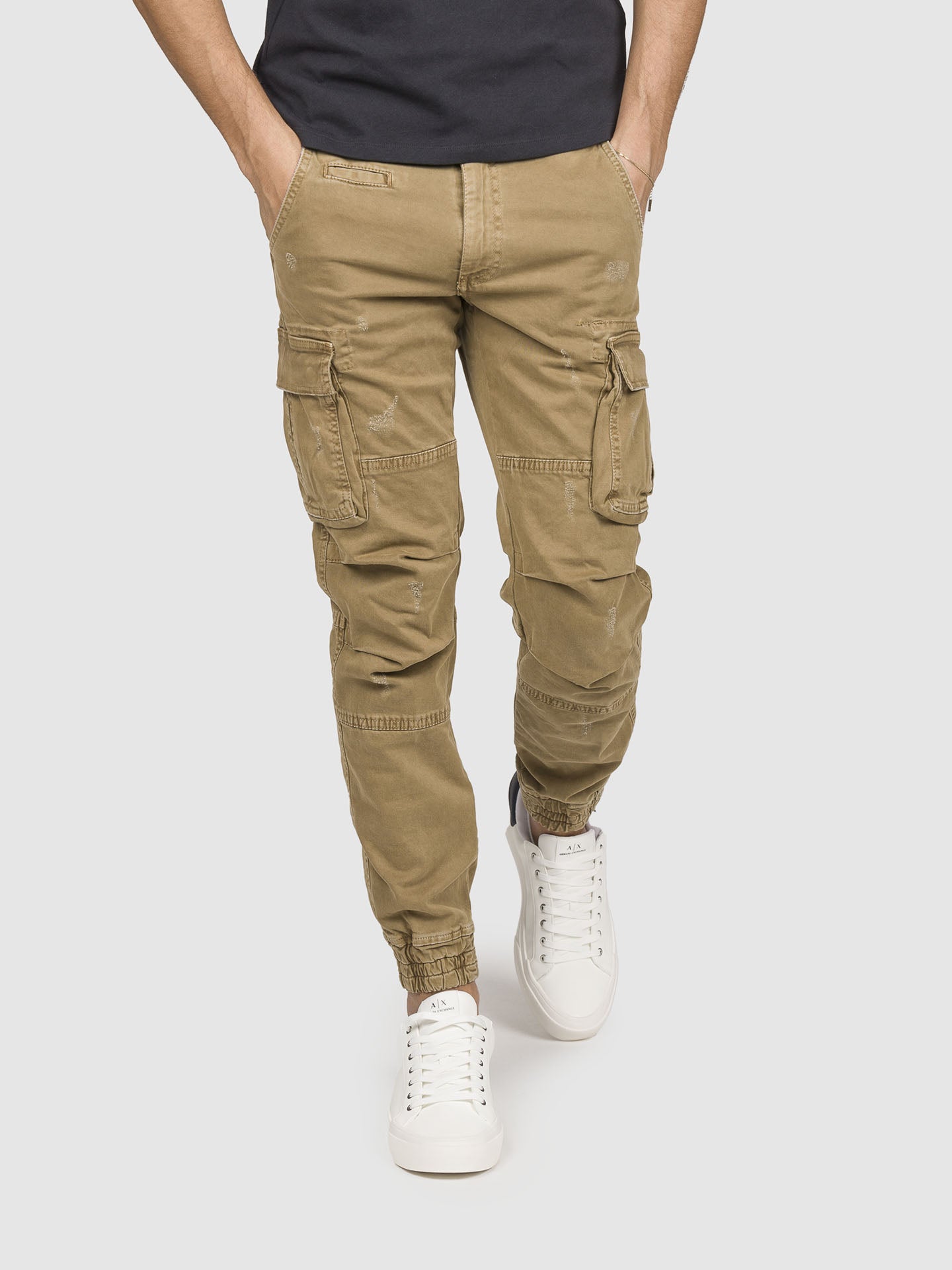 PANTALONE CARGO POLSINO