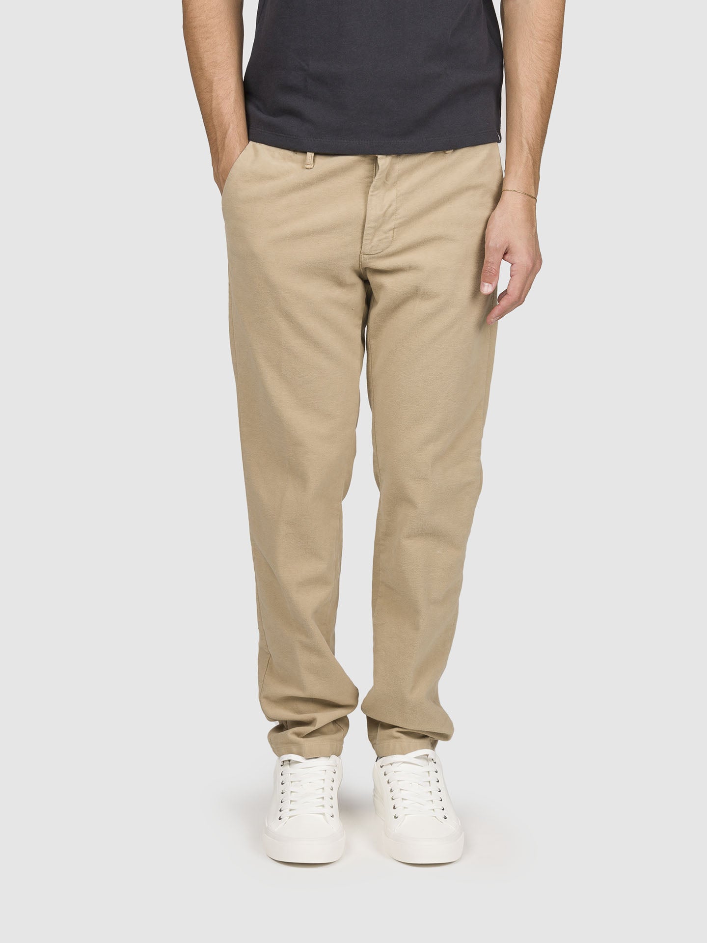 PANTALONE CHINO SLIM FUSTAGNO