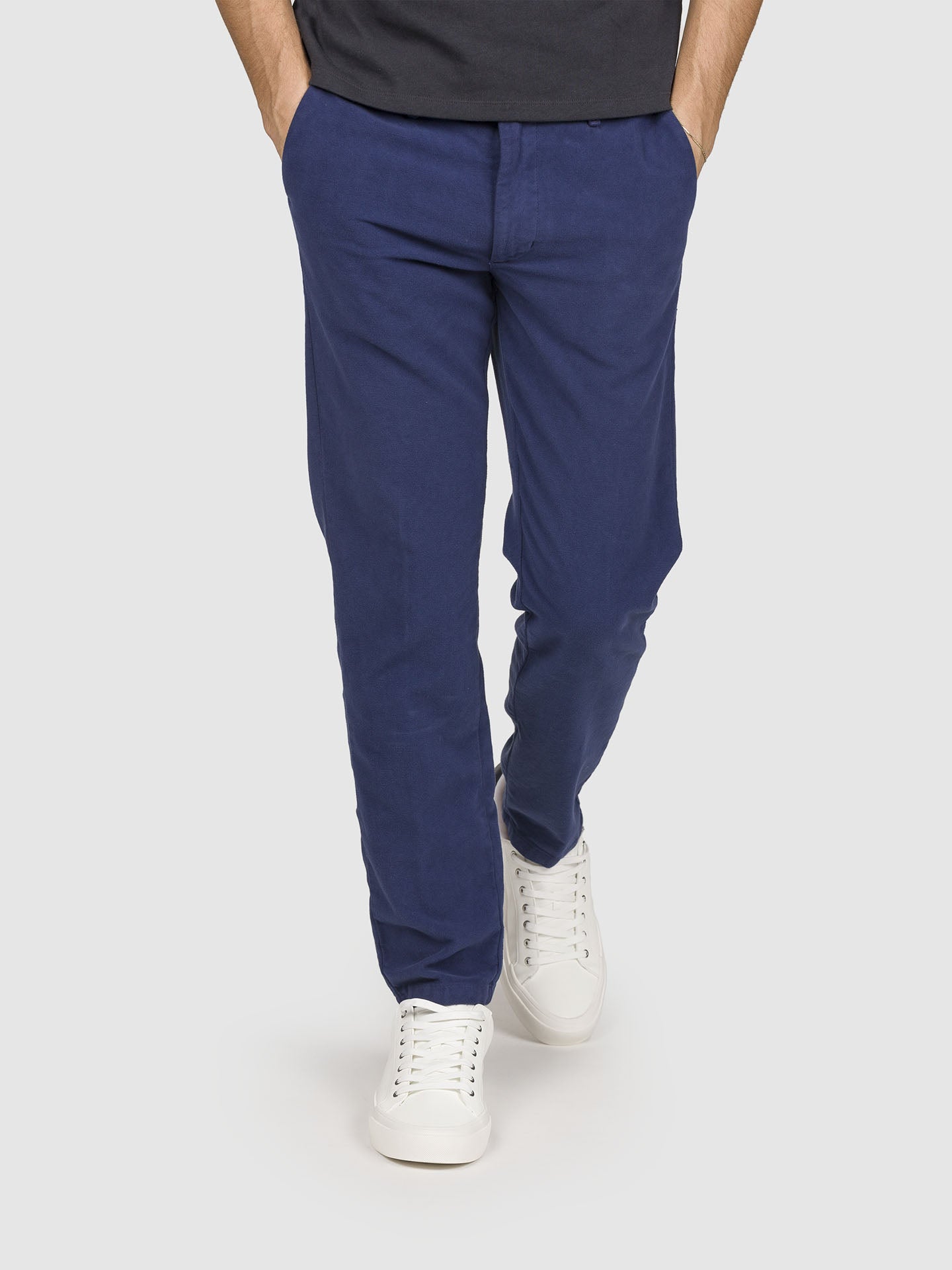 PANTALONE CHINO SLIM FUSTAGNO