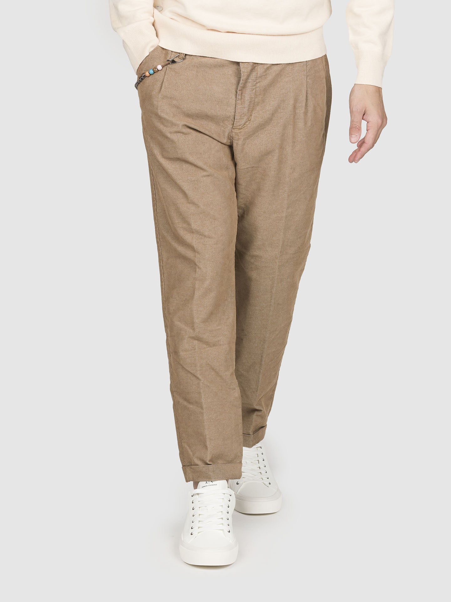 PANTALONE CHINO COLLYMORE VELLUTO