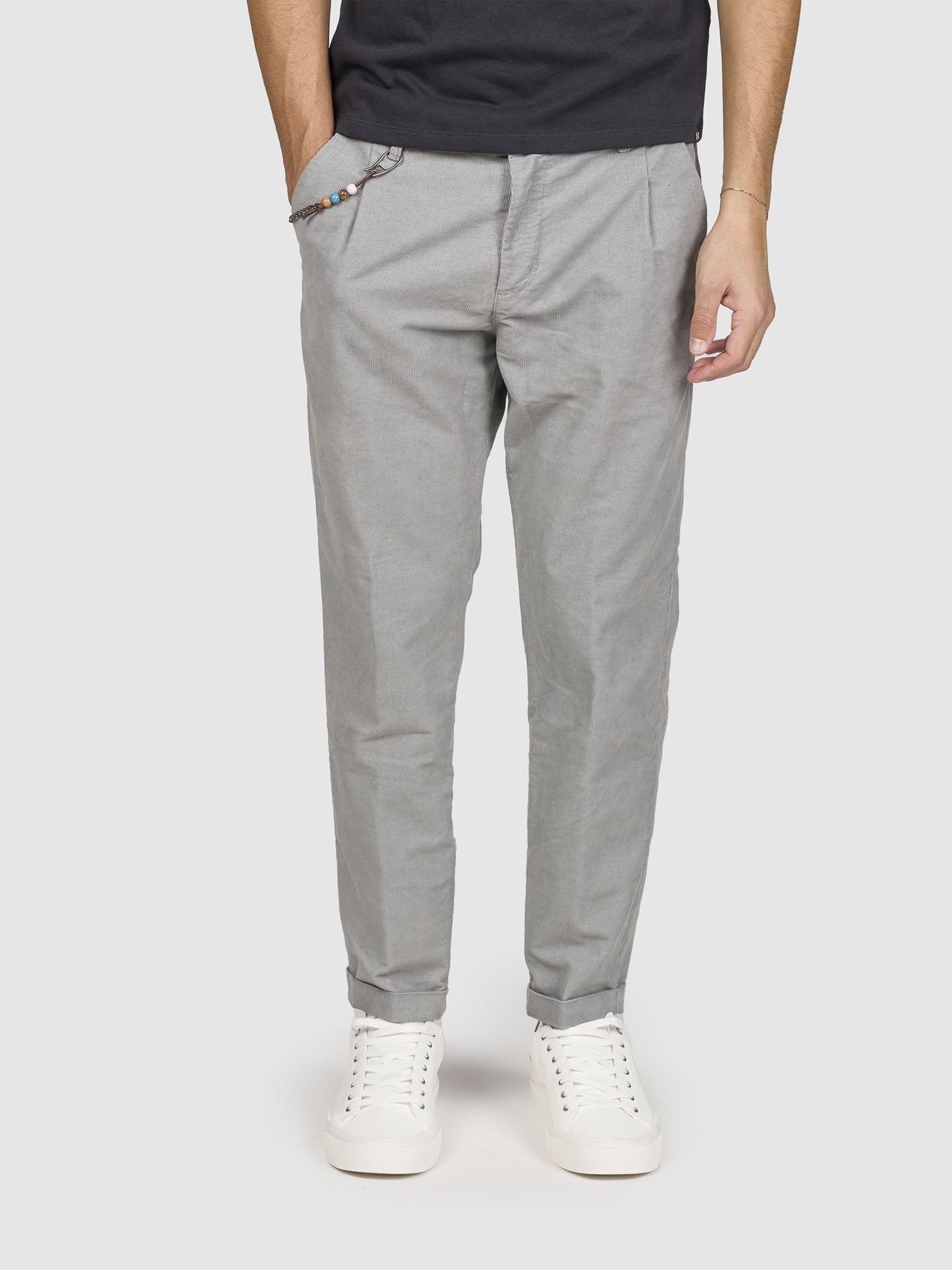 PANTALONE CHINO COLLYMORE VELLUTO