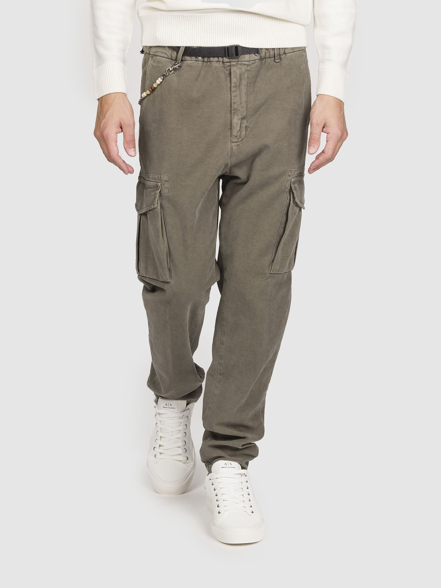 PANTALONE CARGO FUSTAGNO