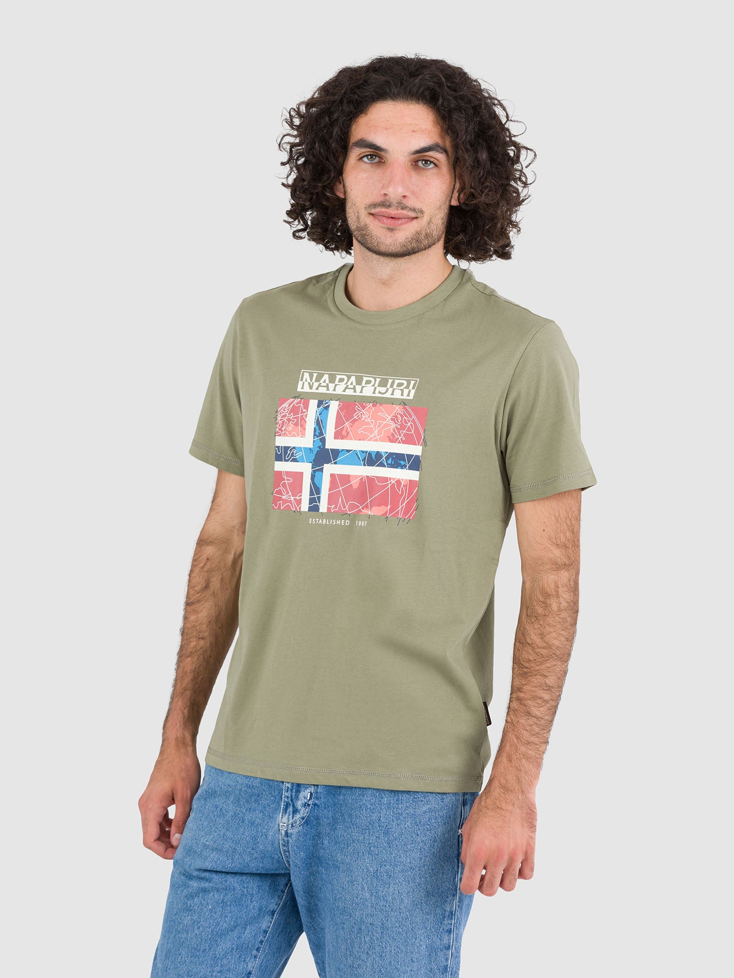 T-SHIRT S-GUIRO BANDIERA