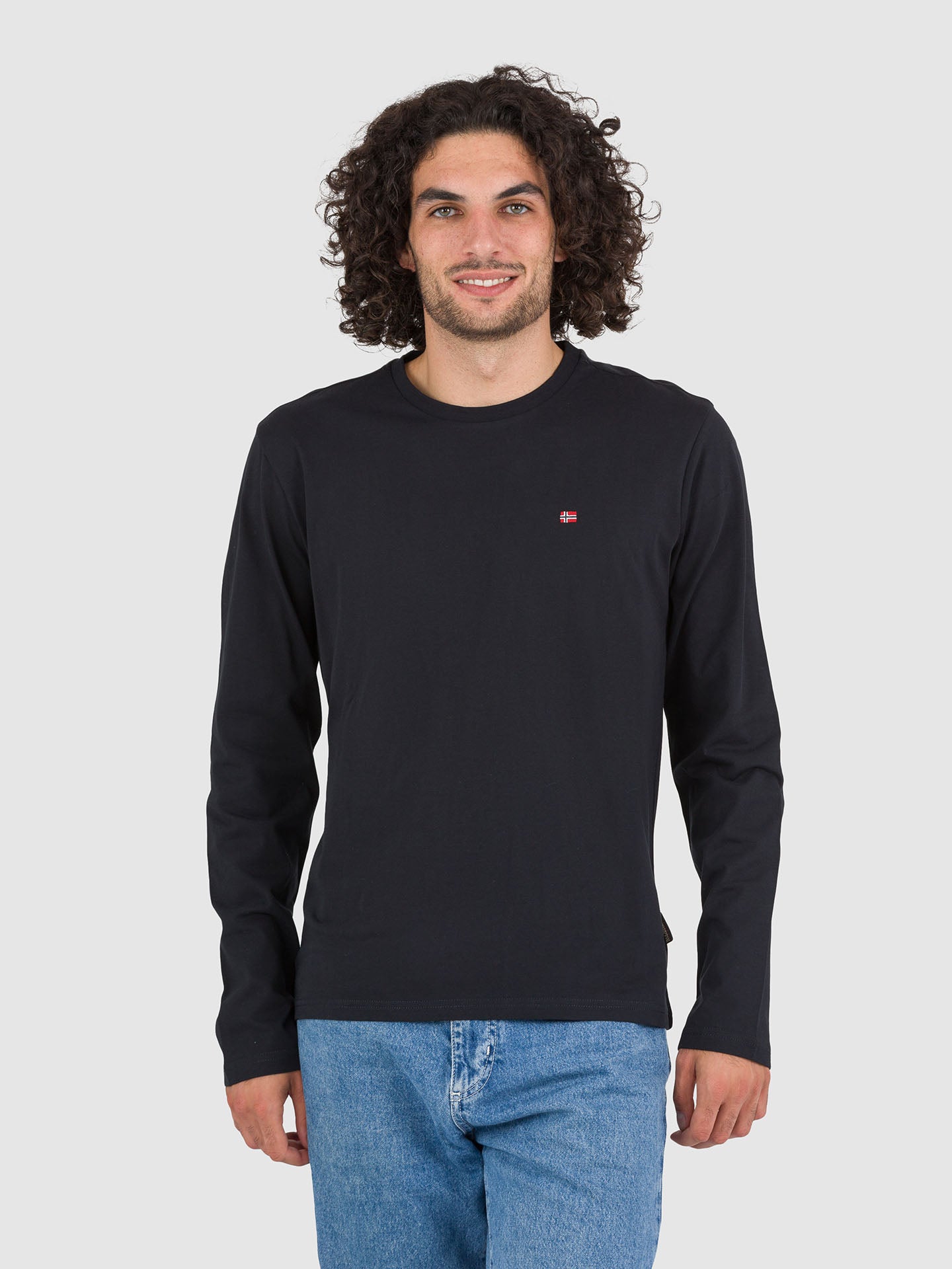 T-SHIRT MANICA LUNGA SALIS