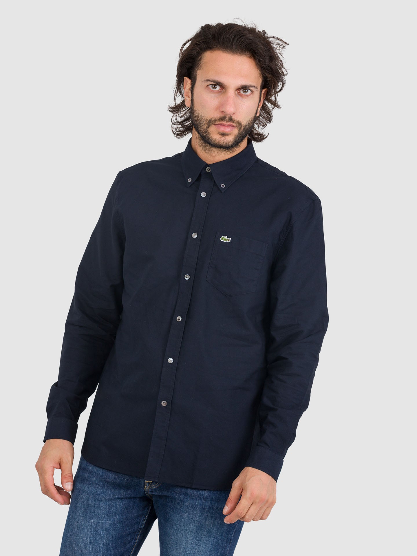 CAMICIA MANICA LUNGA OXFORD