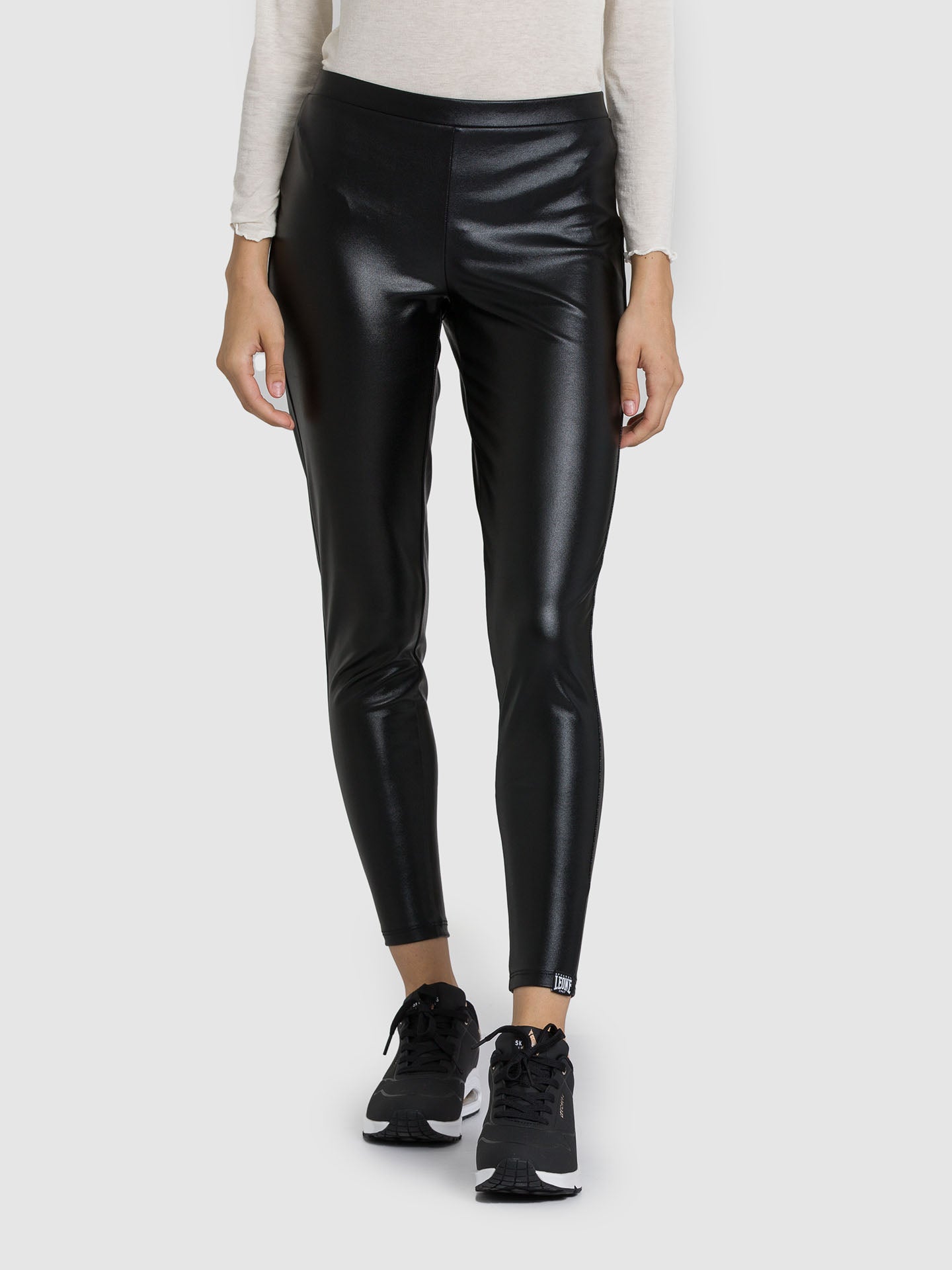 PANTALONE FAKE LEATHER