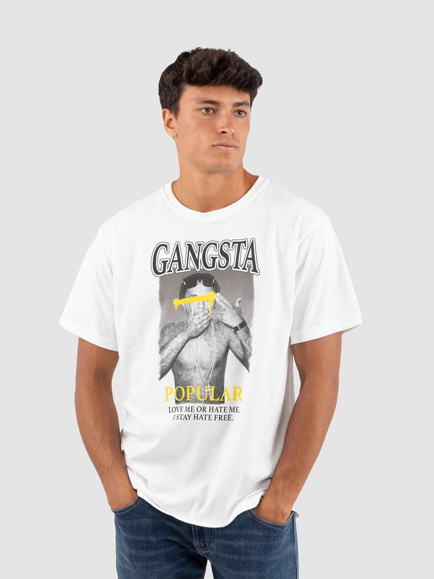 T-SHIRT MANICA CORTA GANGSTA