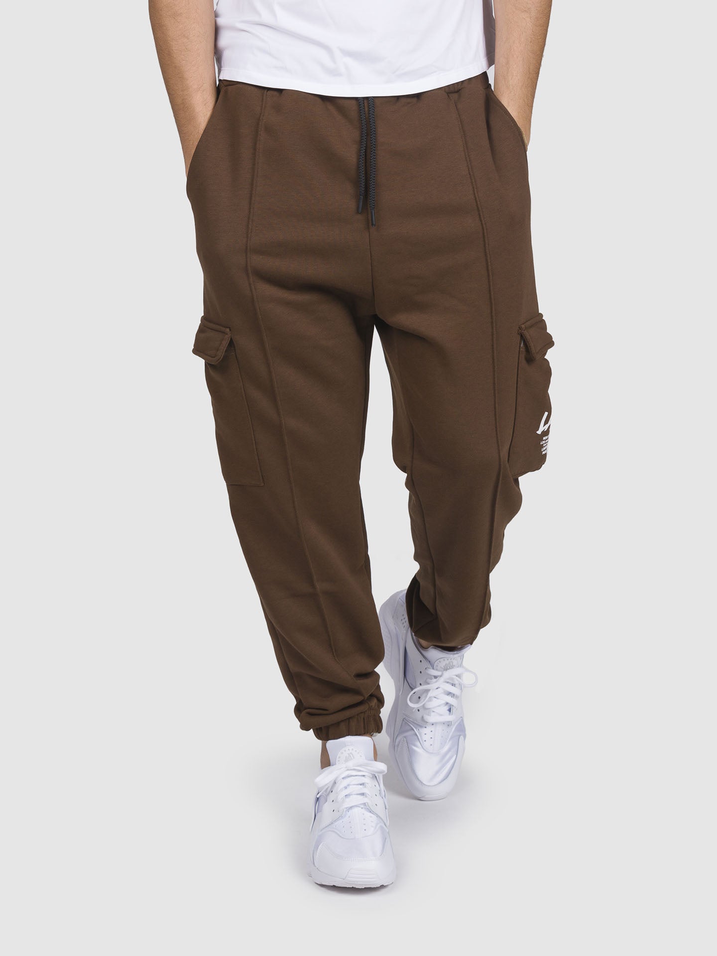 PANTALONE FELPA CARGO