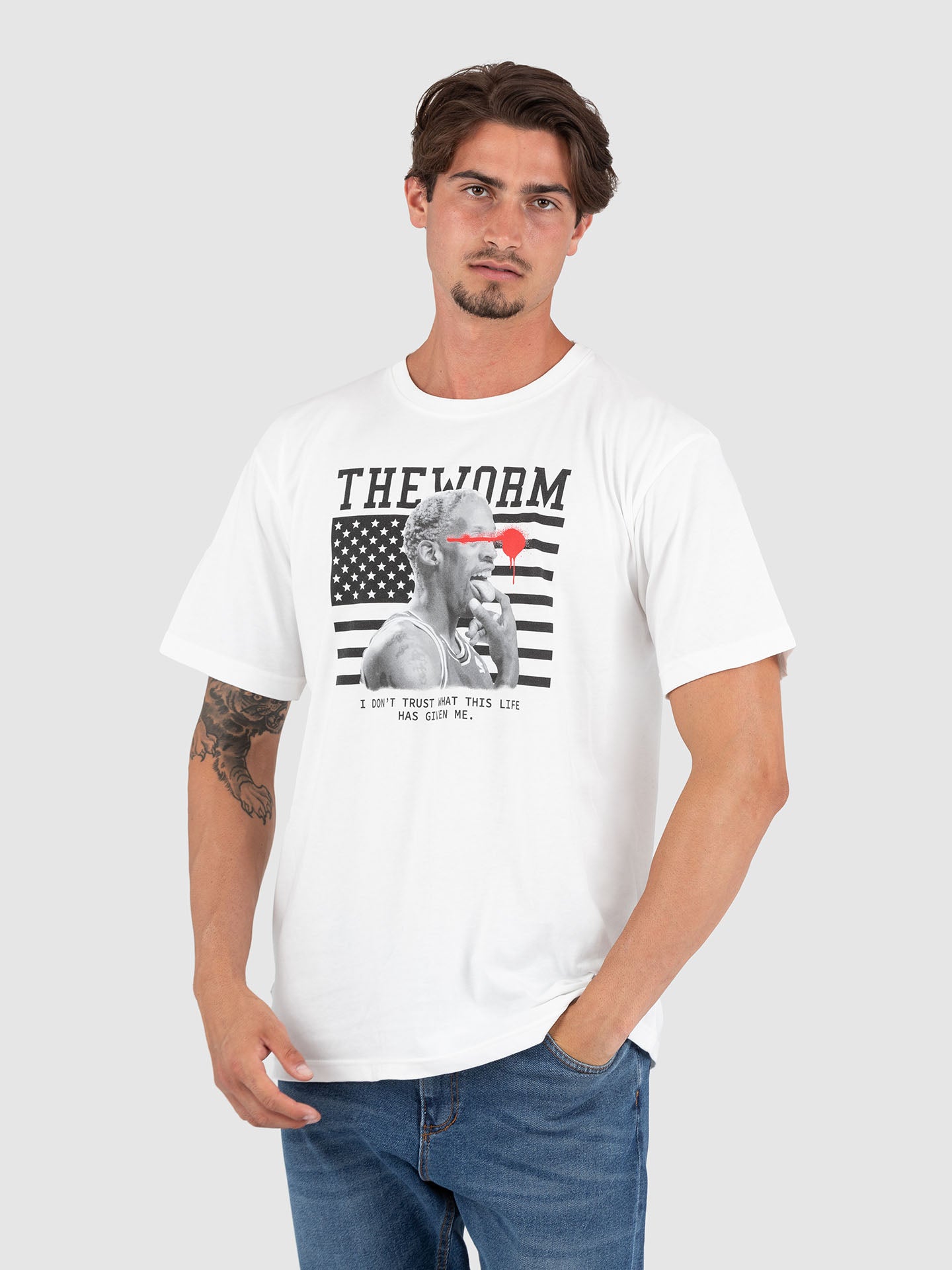 T-SHIRT MANICA CORTA THE WORM