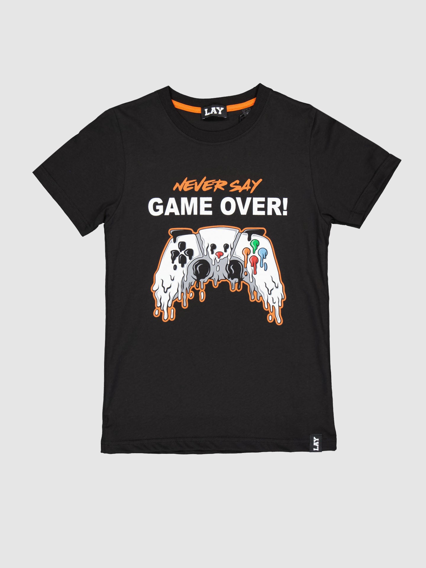 T-SHIRT MC GAME OVER