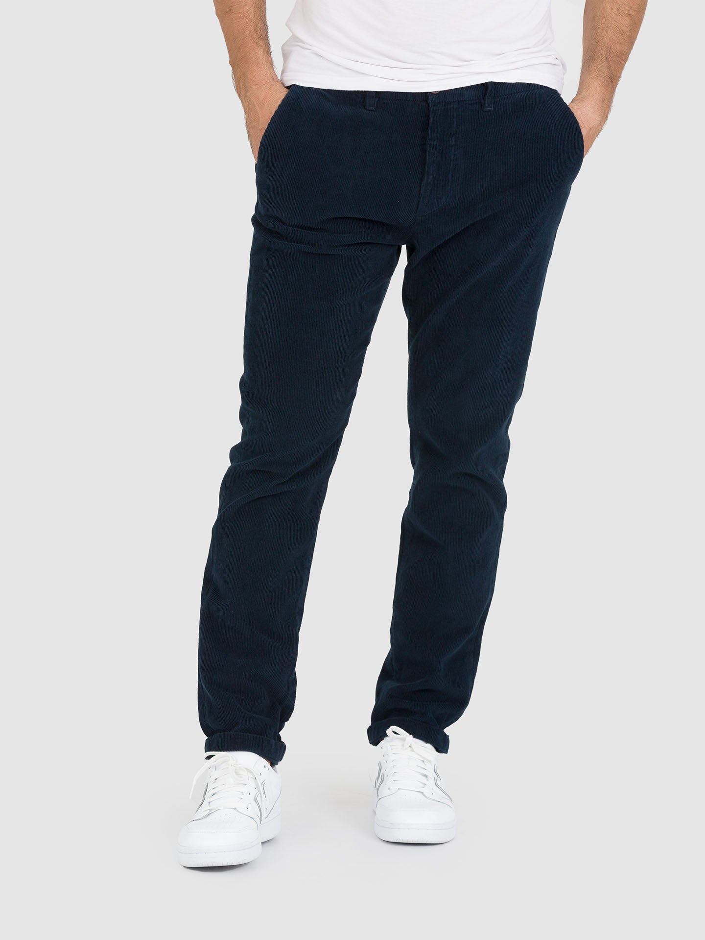 PANTALONE CHINO IN VELLUTO