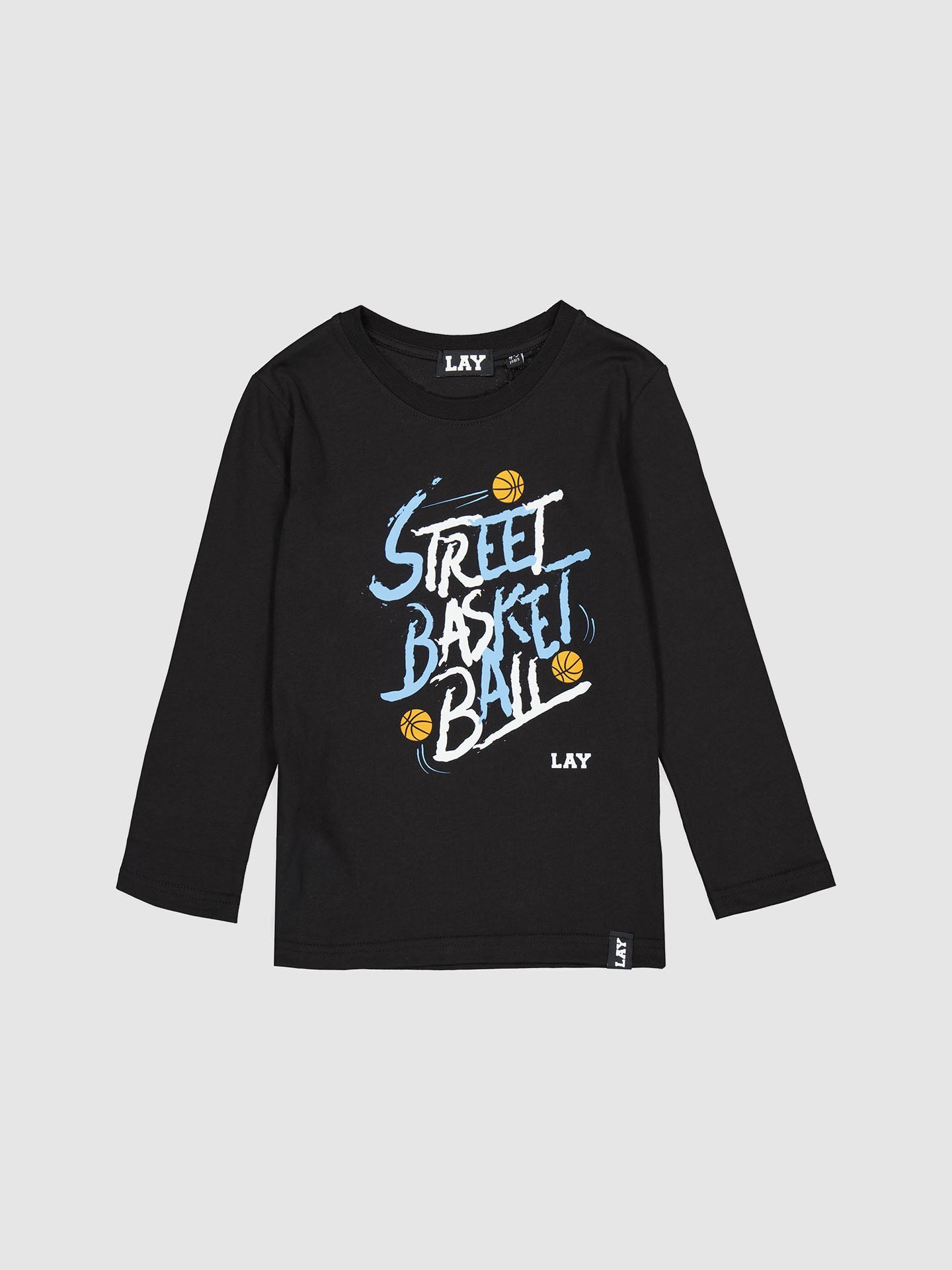 T-SHIRT ML STREET BASKET