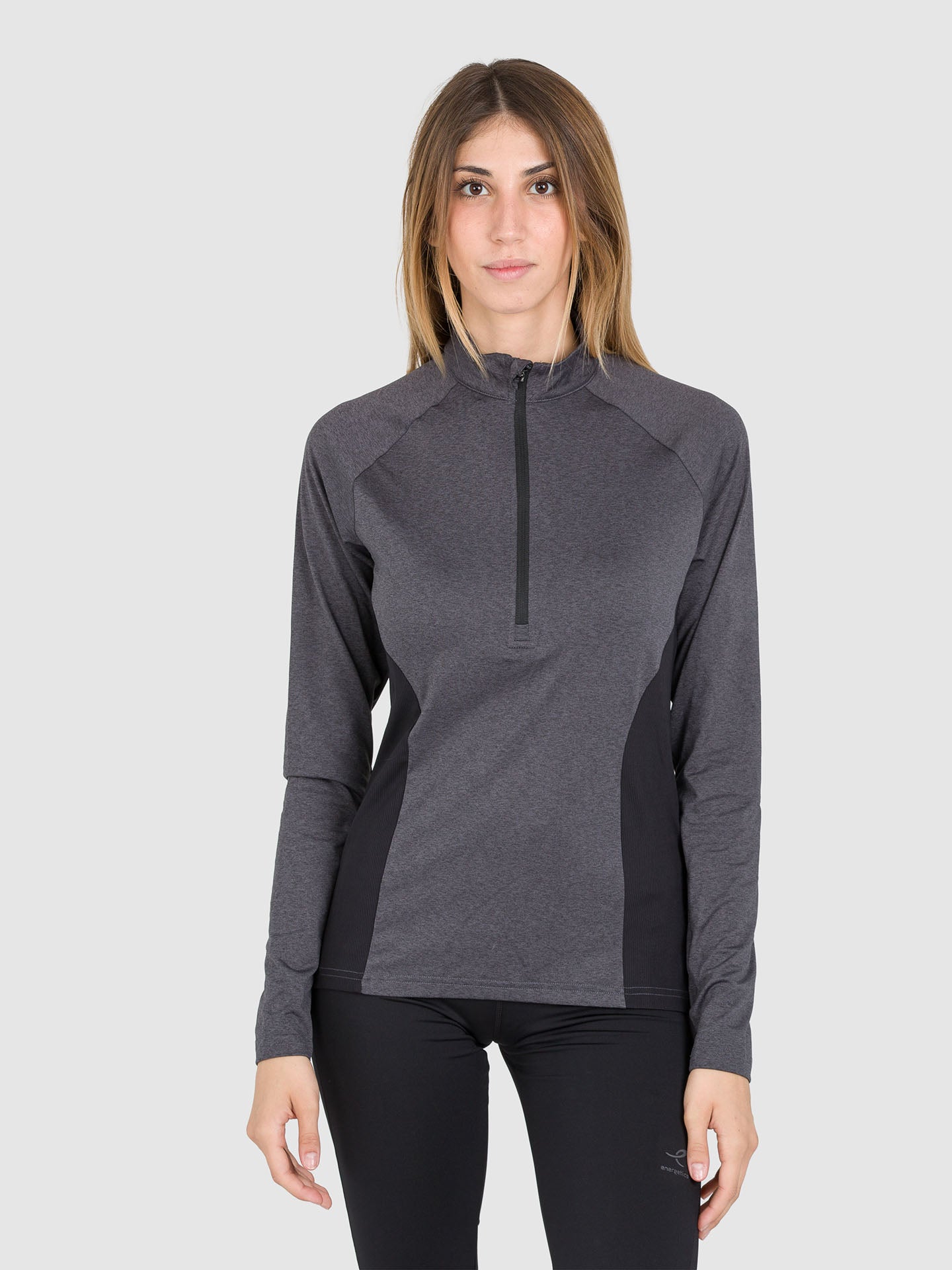 MAGLIA MANICA LUNGA 1/2 ZIP MIDLAYER CUSCA IV W