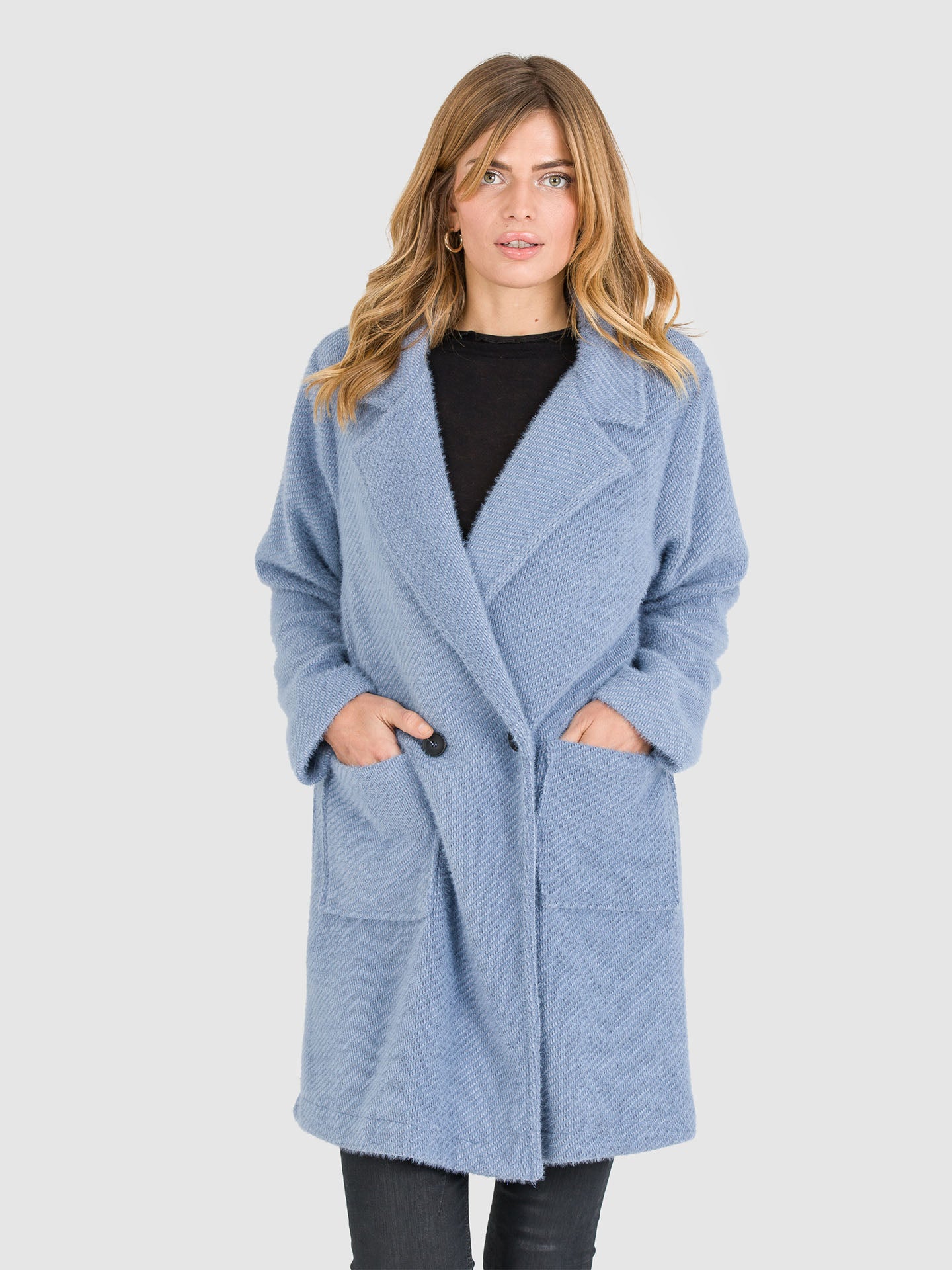 CAPPOTTO DOPPIO PETTO SOFT TOUCH