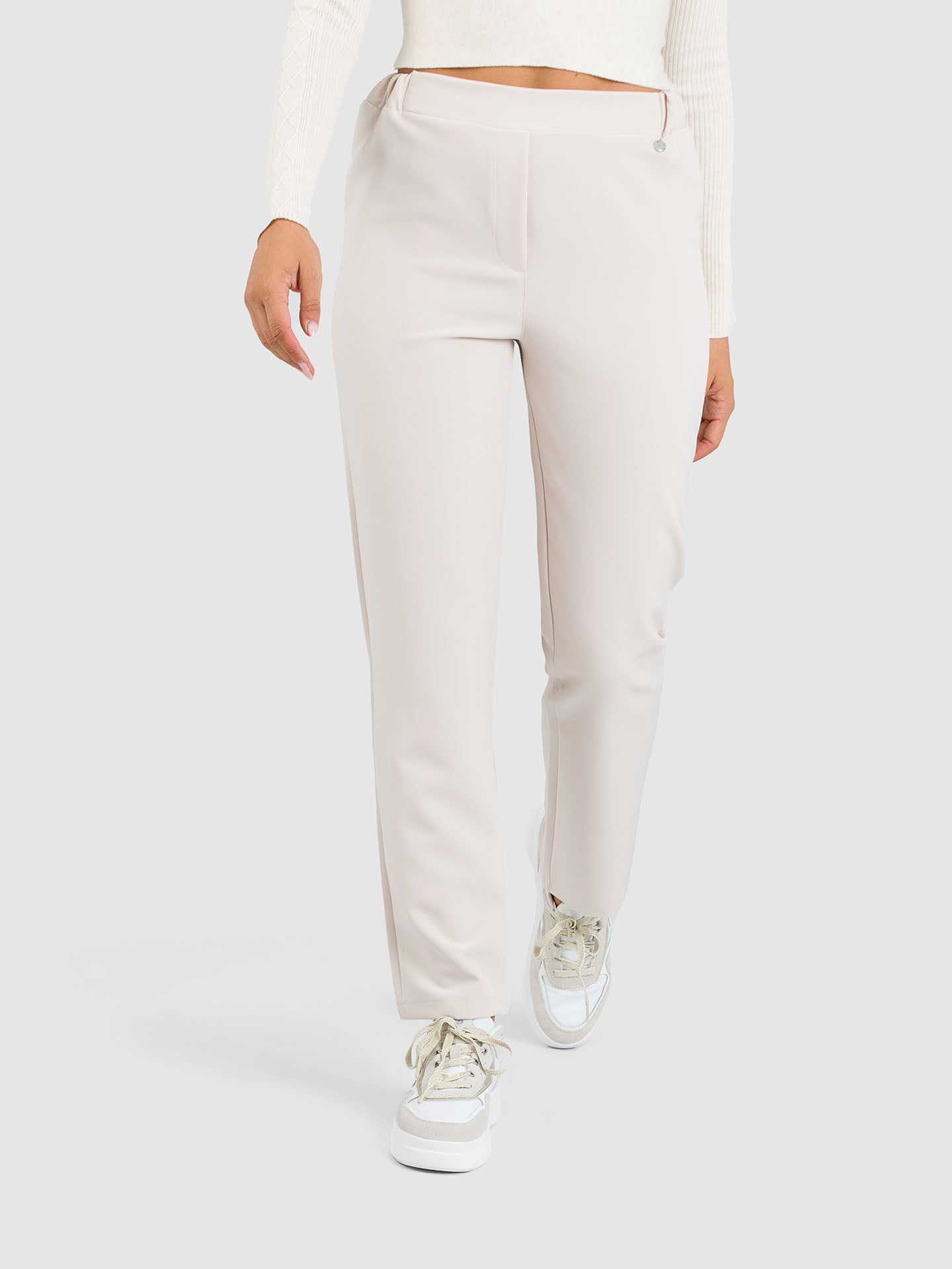 PANTALONE JOGGER ELASTICO DIETRO