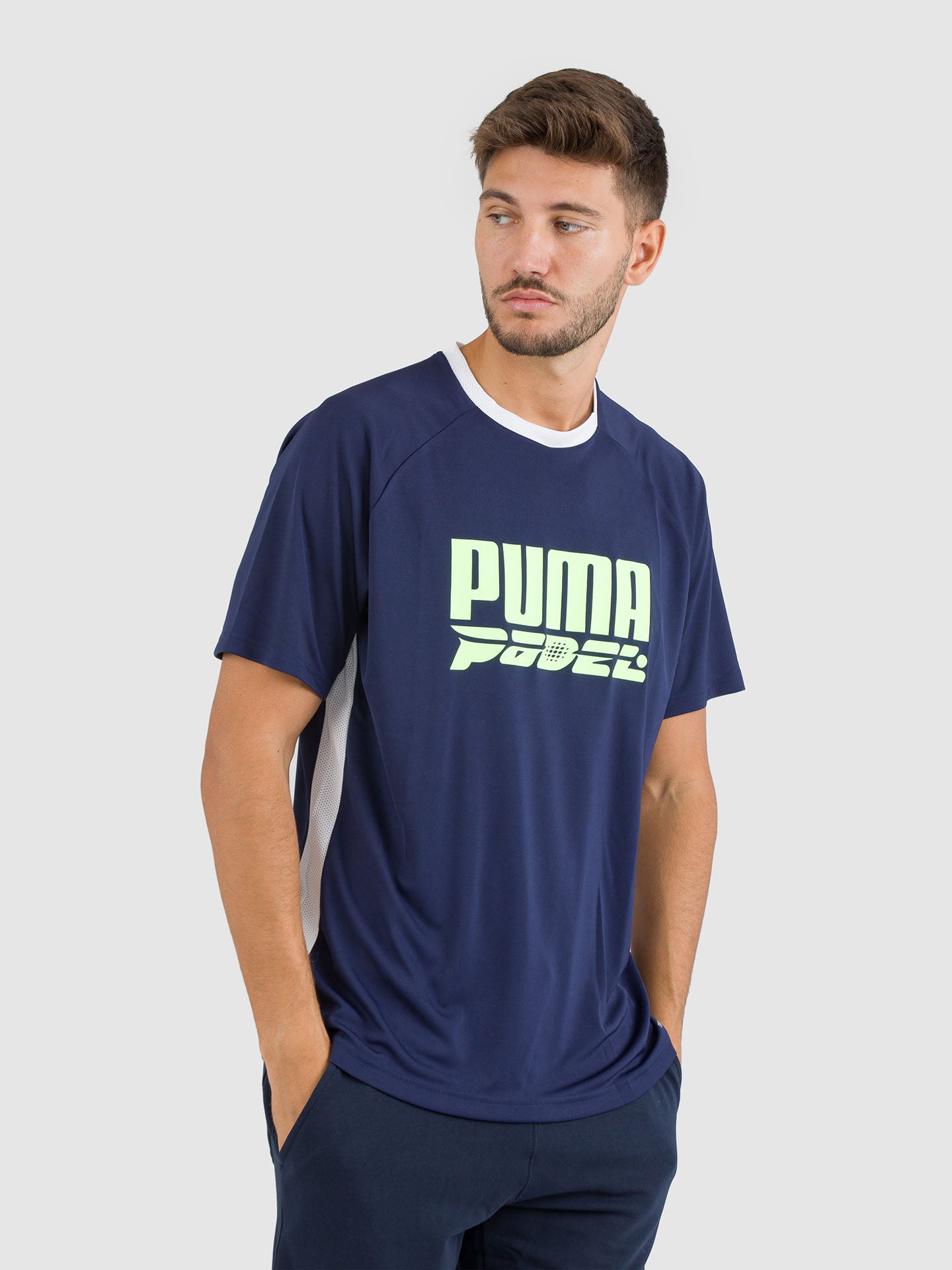 T-SHIRT LIGA PADEL LOGO