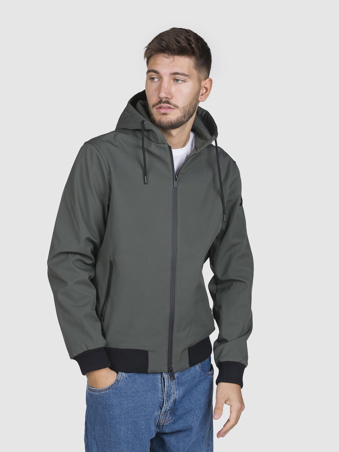 GIACCA CAPPUCCIO SOFTSHELL