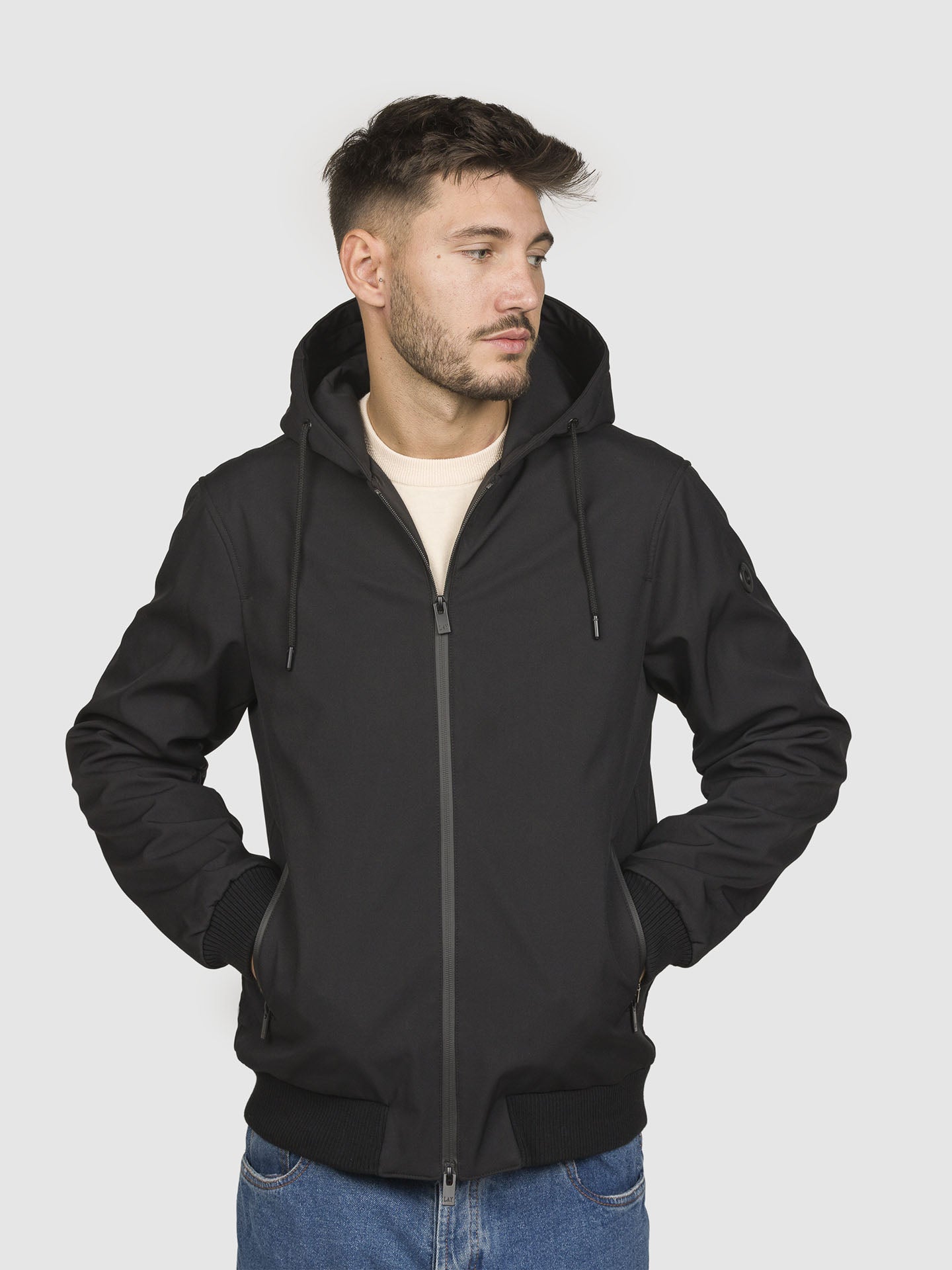 GIACCA CAPPUCCIO SOFTSHELL