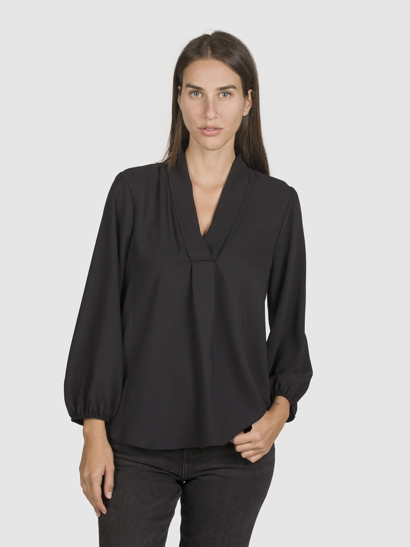 BLUSA V NECK