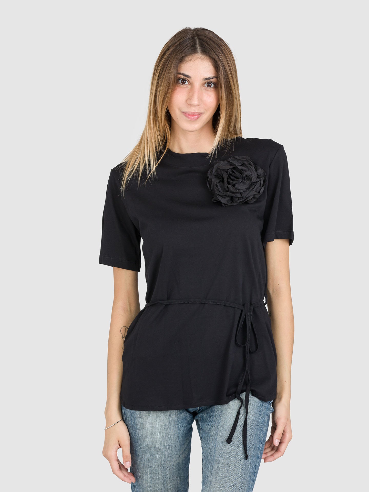 T-SHIRT SPILLA ORGANZA