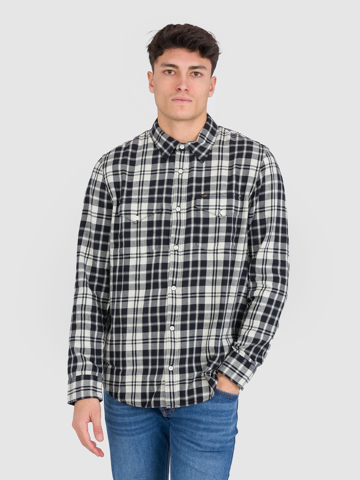 REGULAR SHIRT FLANNEL