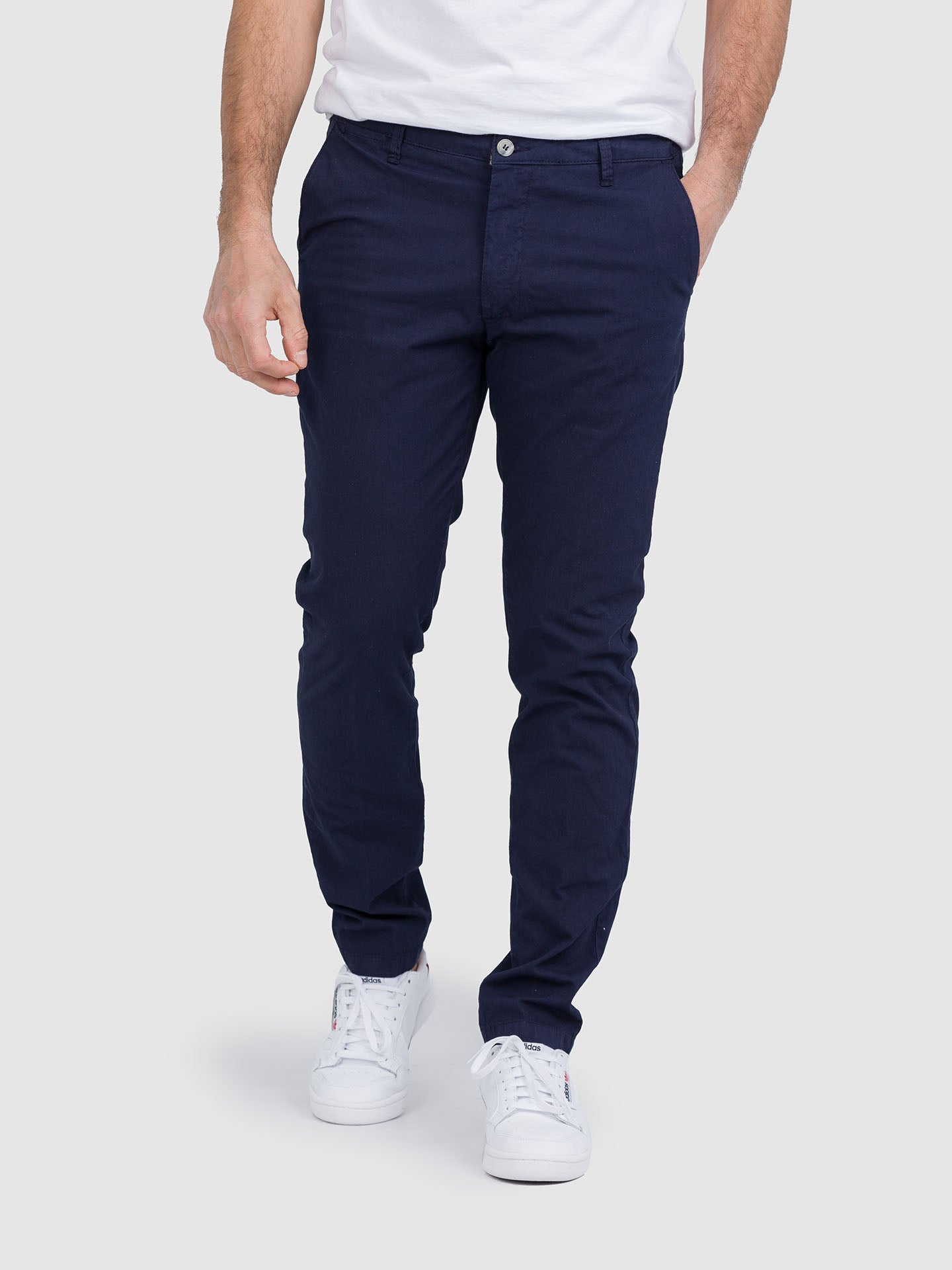 PANTALONE CHINO ARMATURATO