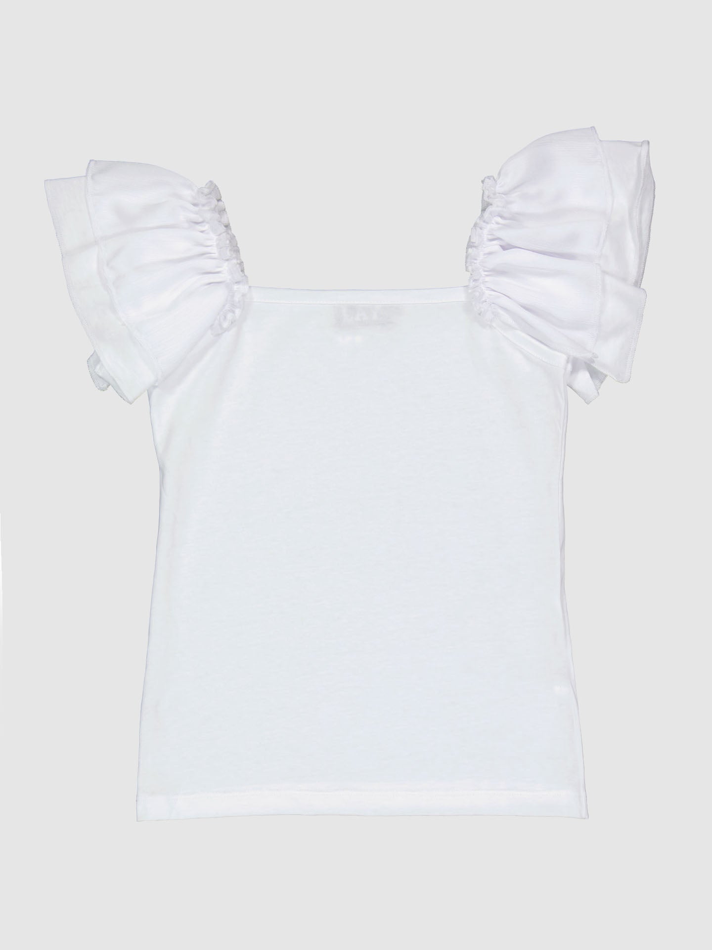 T-SHIRT MANICA VOILE