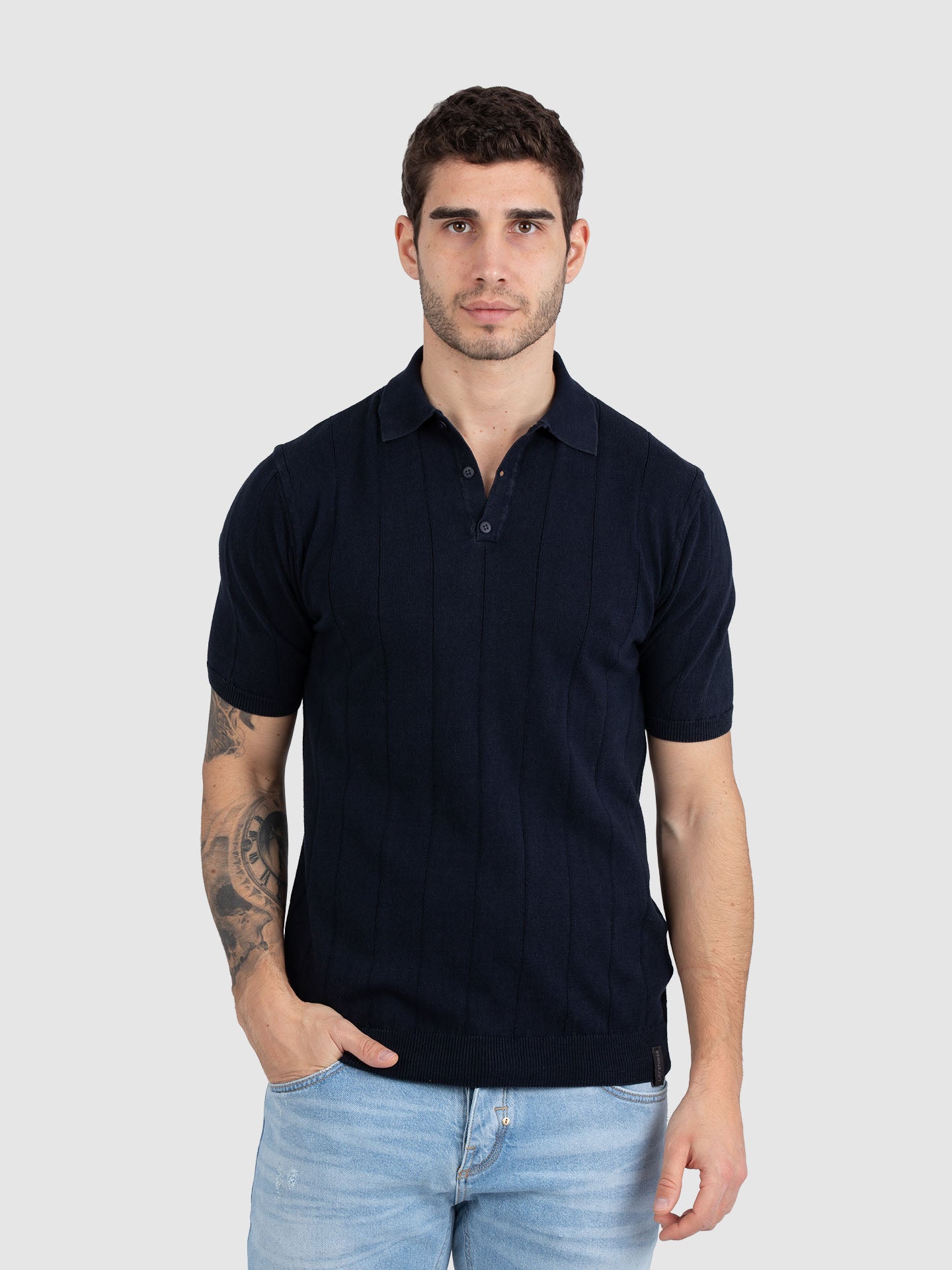 POLO MANICA CORTA 100% COTONE