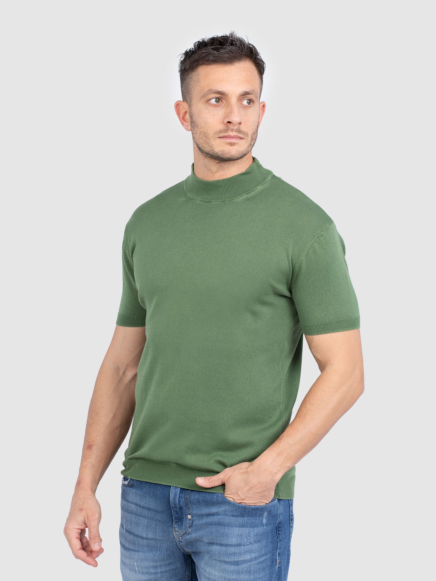 T-SHIRT MANICA CORTA 100% COTONE PERKINS