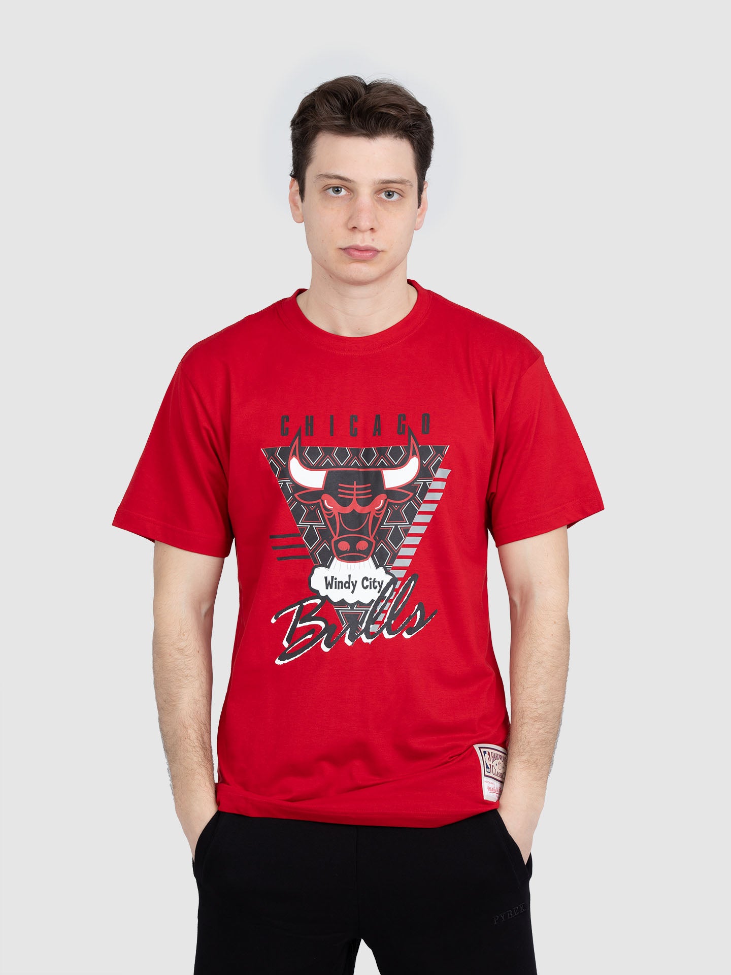 T-SHIRT MANICA CORTA FINAL CHICAGO BULLS