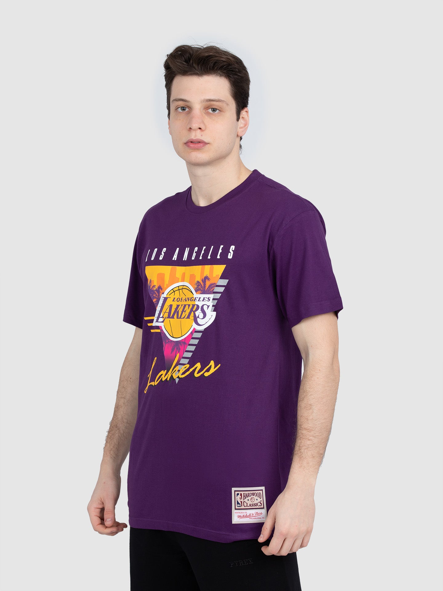 T-SHIRT MANICA CORTA FINAL LOS ANGELES LAKERS