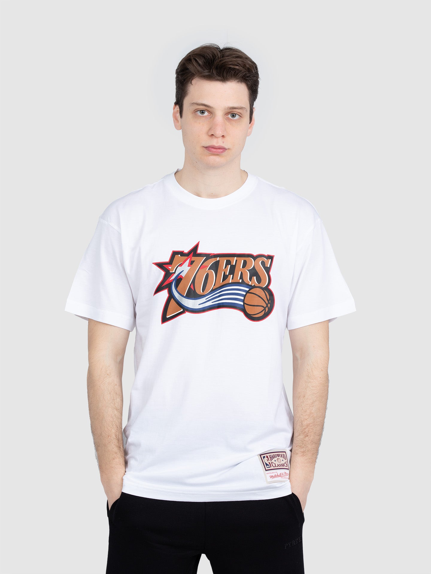 T-SHIRT MANICA CORTA TEAM LOGO PHILADELPHIA 76ERS