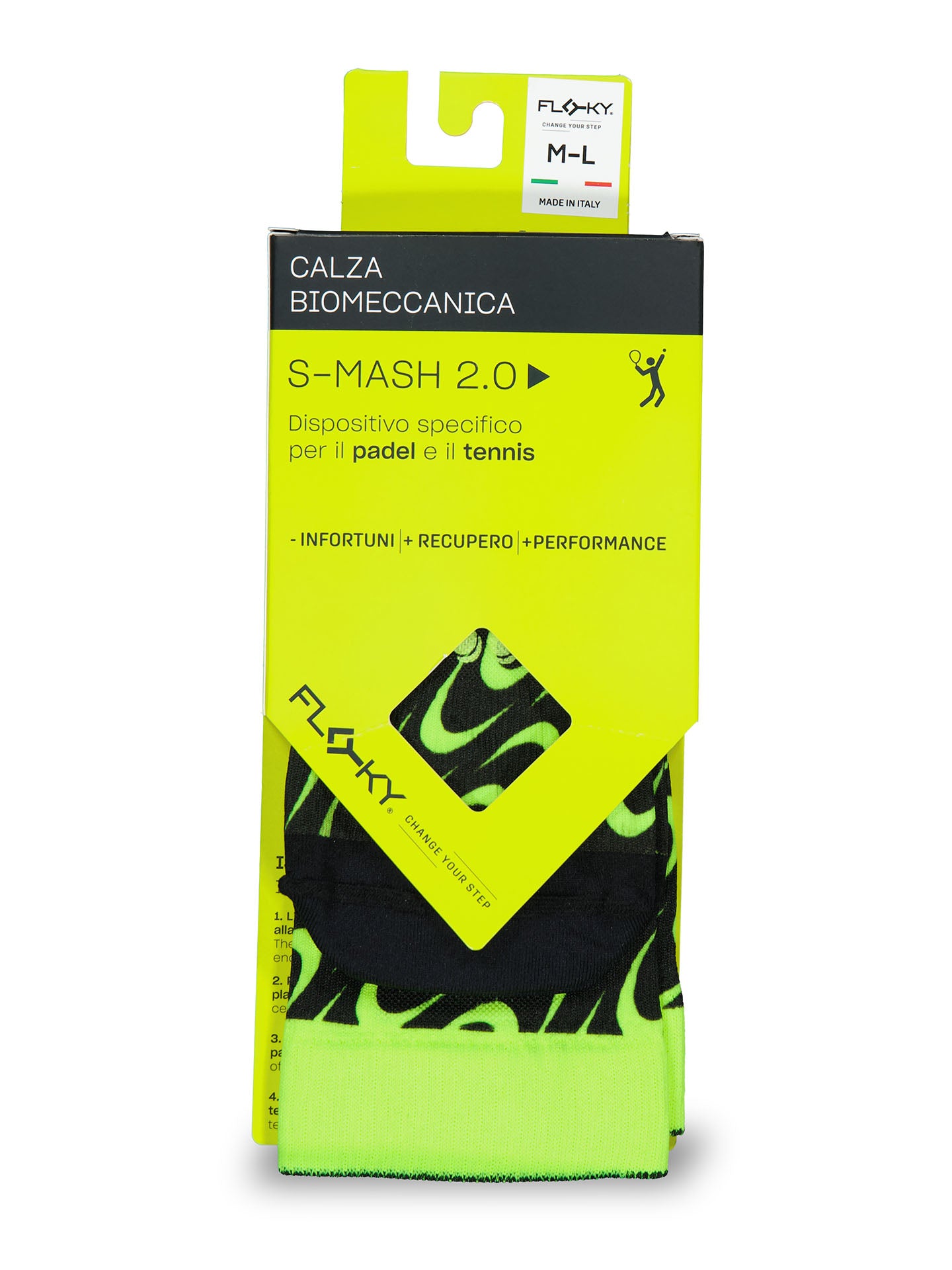 CALZA S-MASCH PLUS