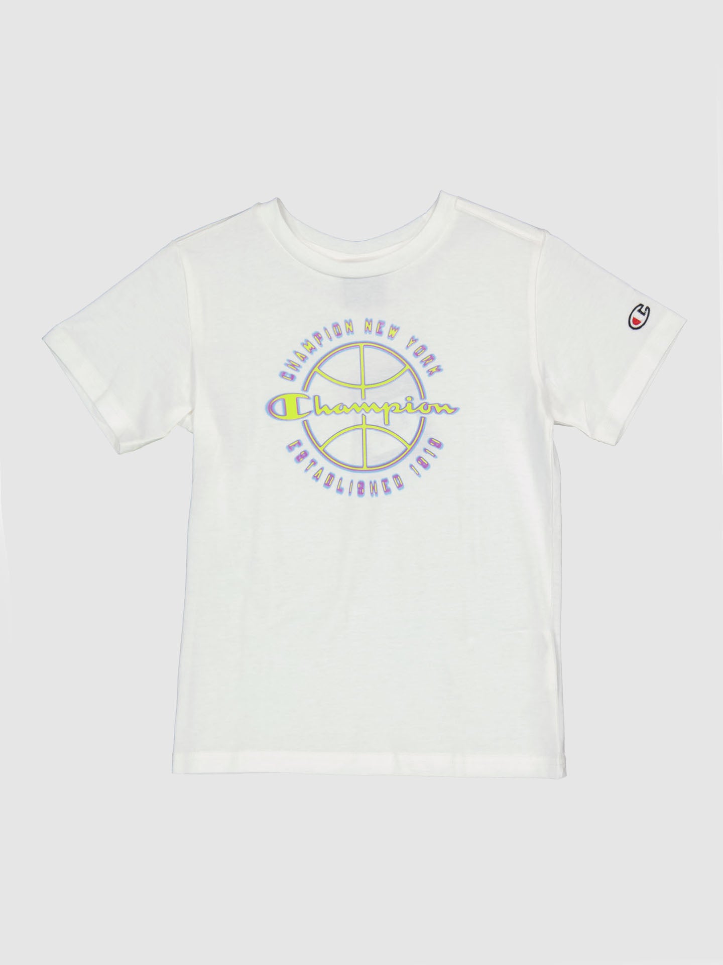 T-SHIRT MODERN BASKET CIRCLE