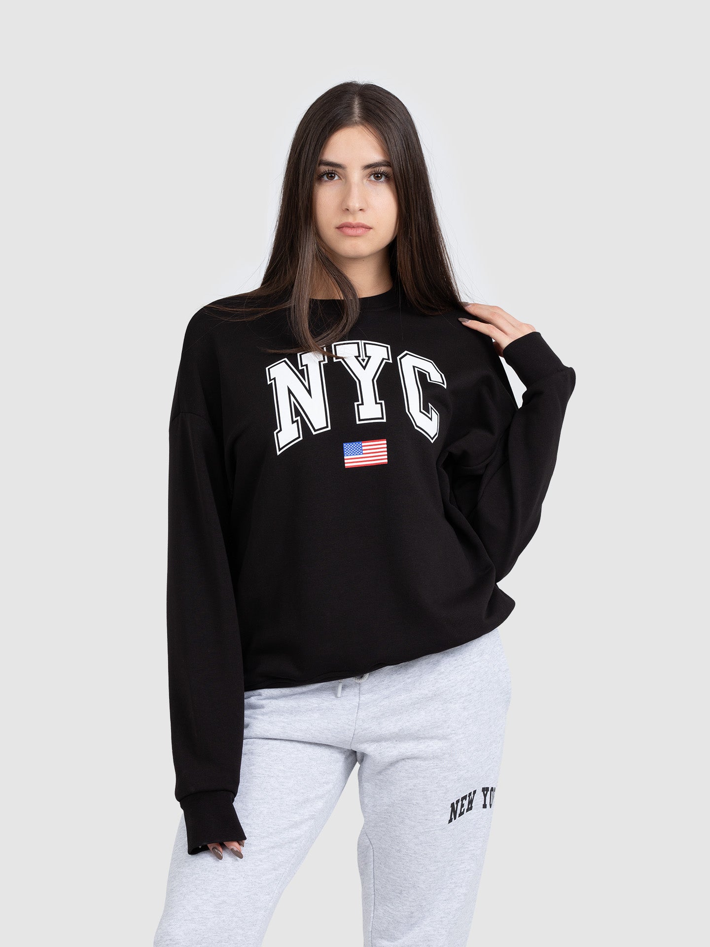 FELPA GIRO NYC
