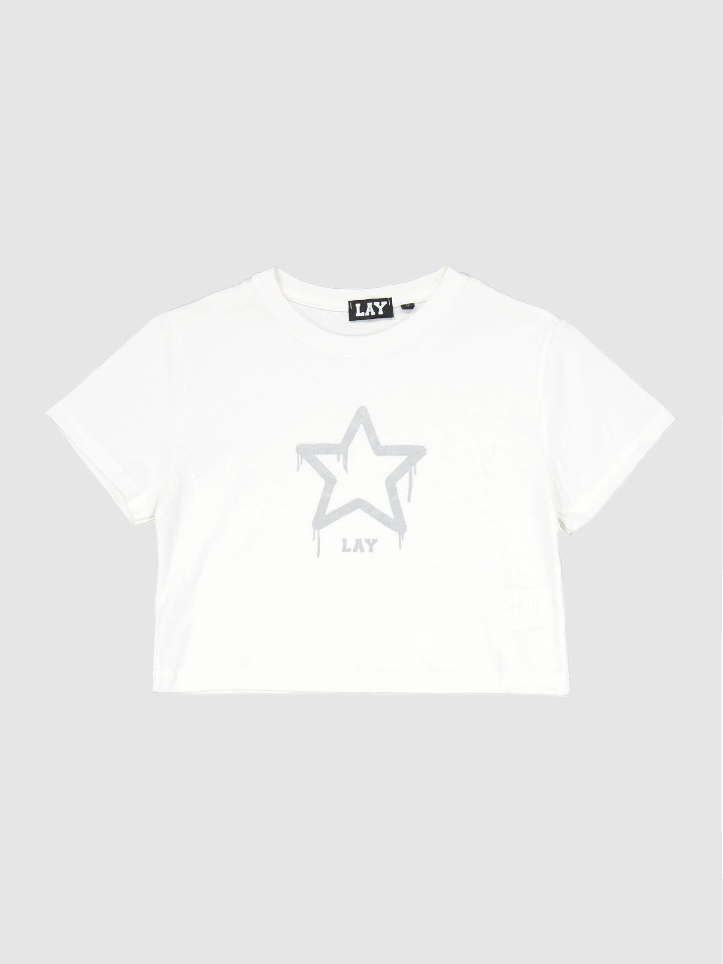 T-SHIRT MC CROP STELLA