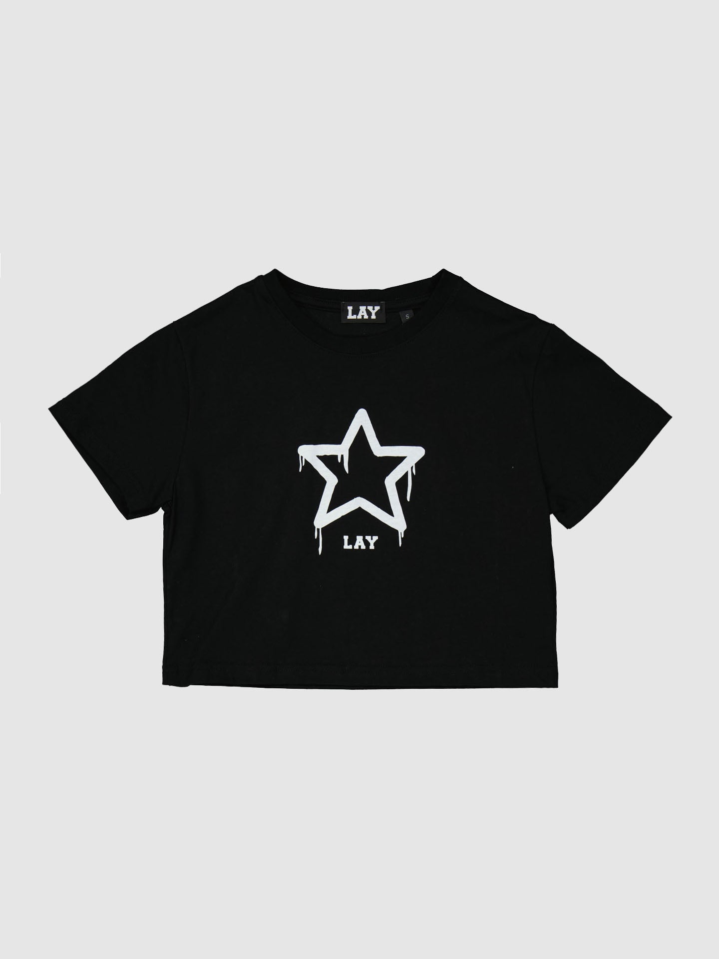 T-SHIRT MC CROP STELLA