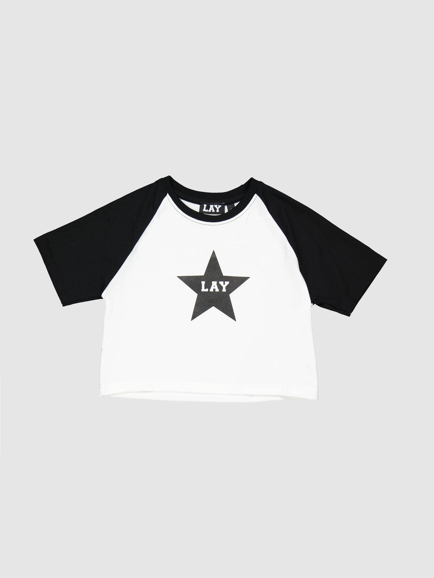 T-SHIRT MC BICOLOR STELLA