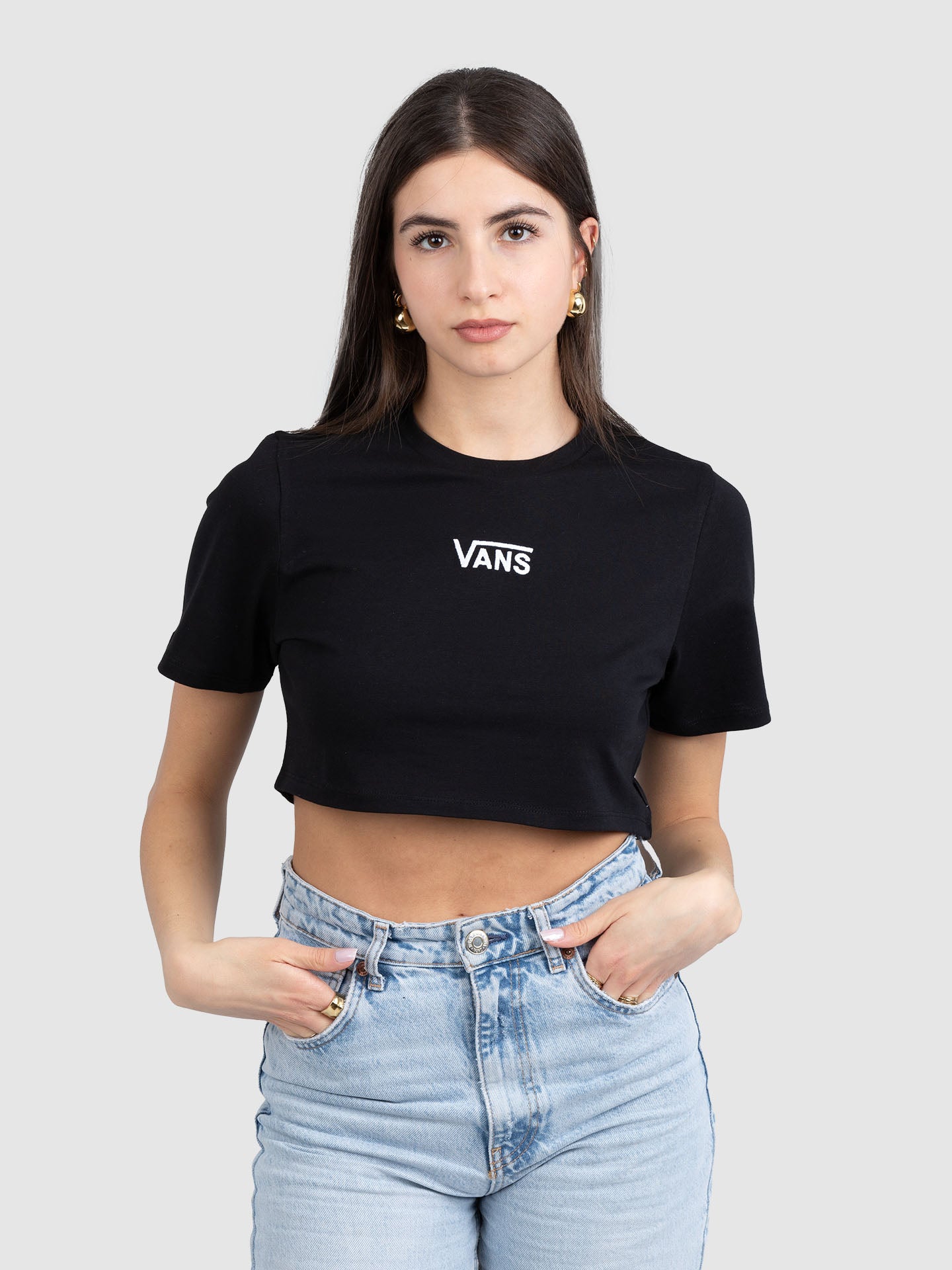 T-SHIRT FLYING CROP