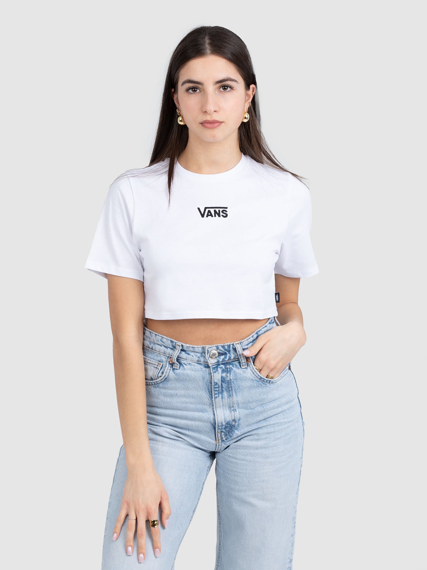 T-SHIRT FLYING CROP