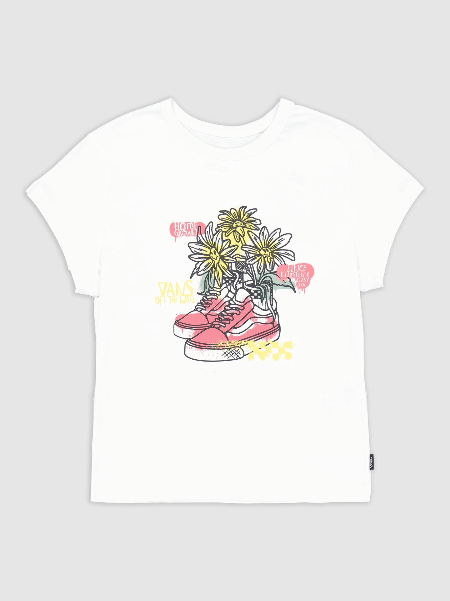 T-SHIRT DAISY SHOE MINI