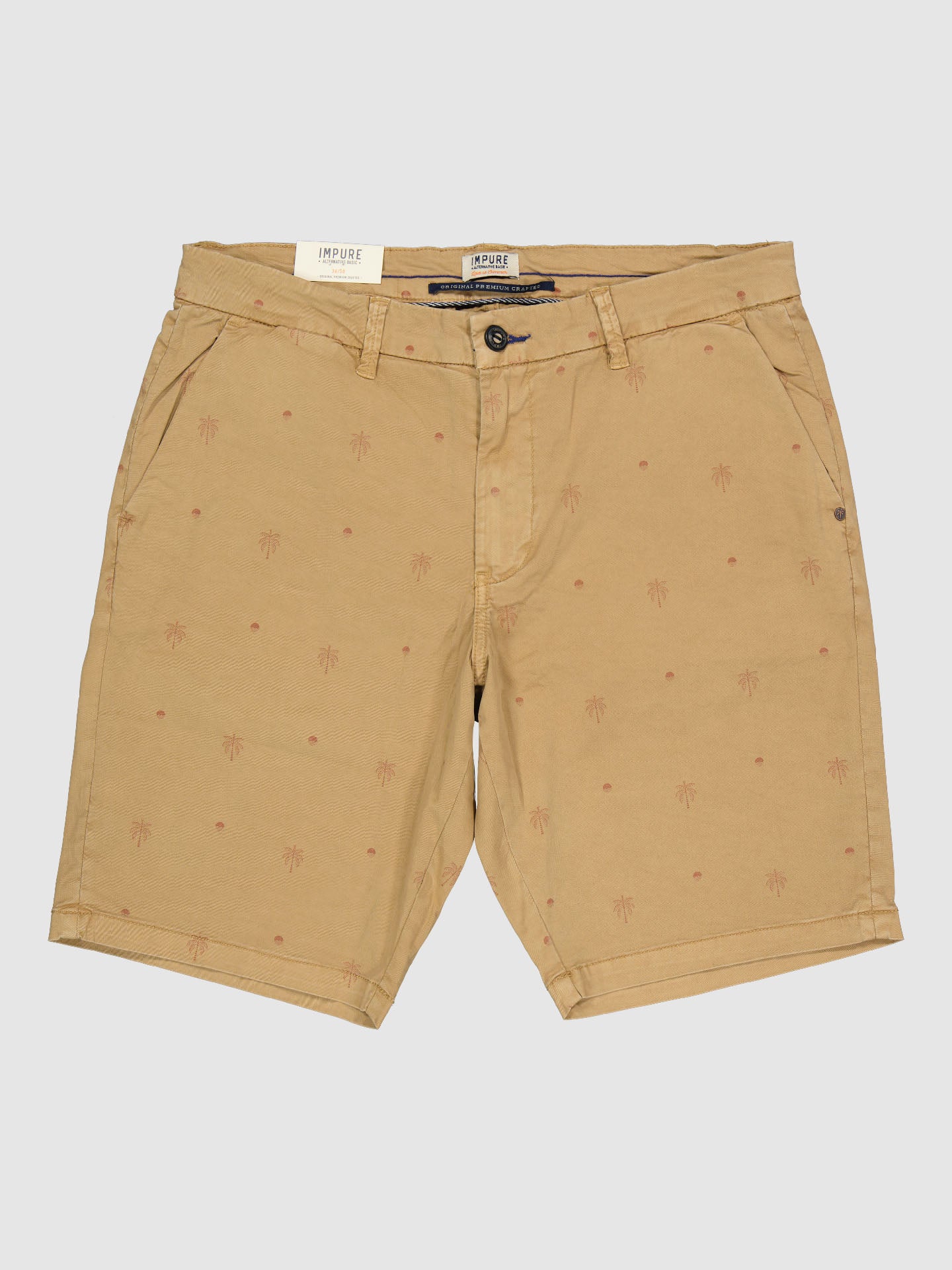 CHINO SHORT COMF. TWILL STRETCH SUN