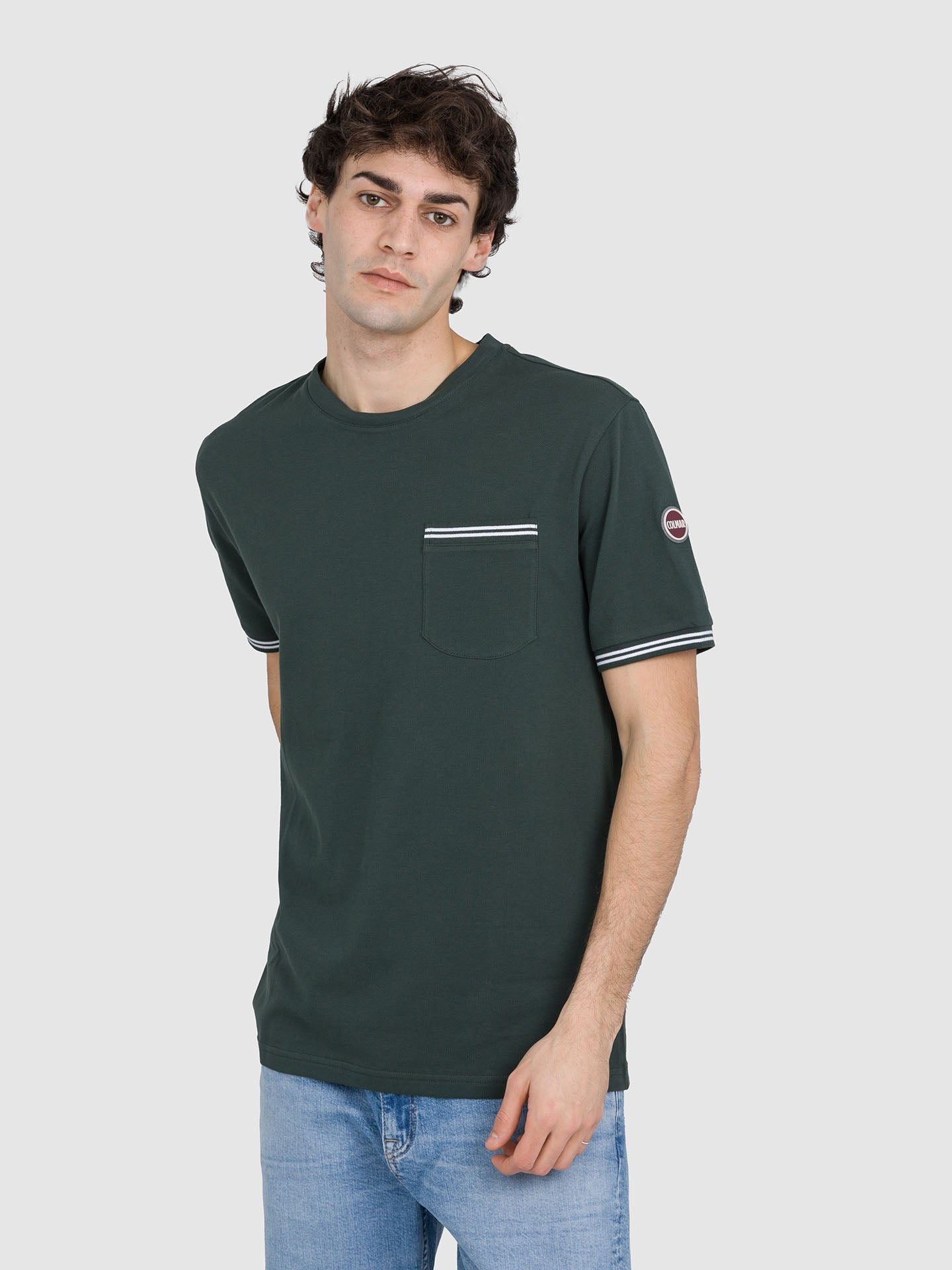 T-SHIRT PIQUET TASCHINO