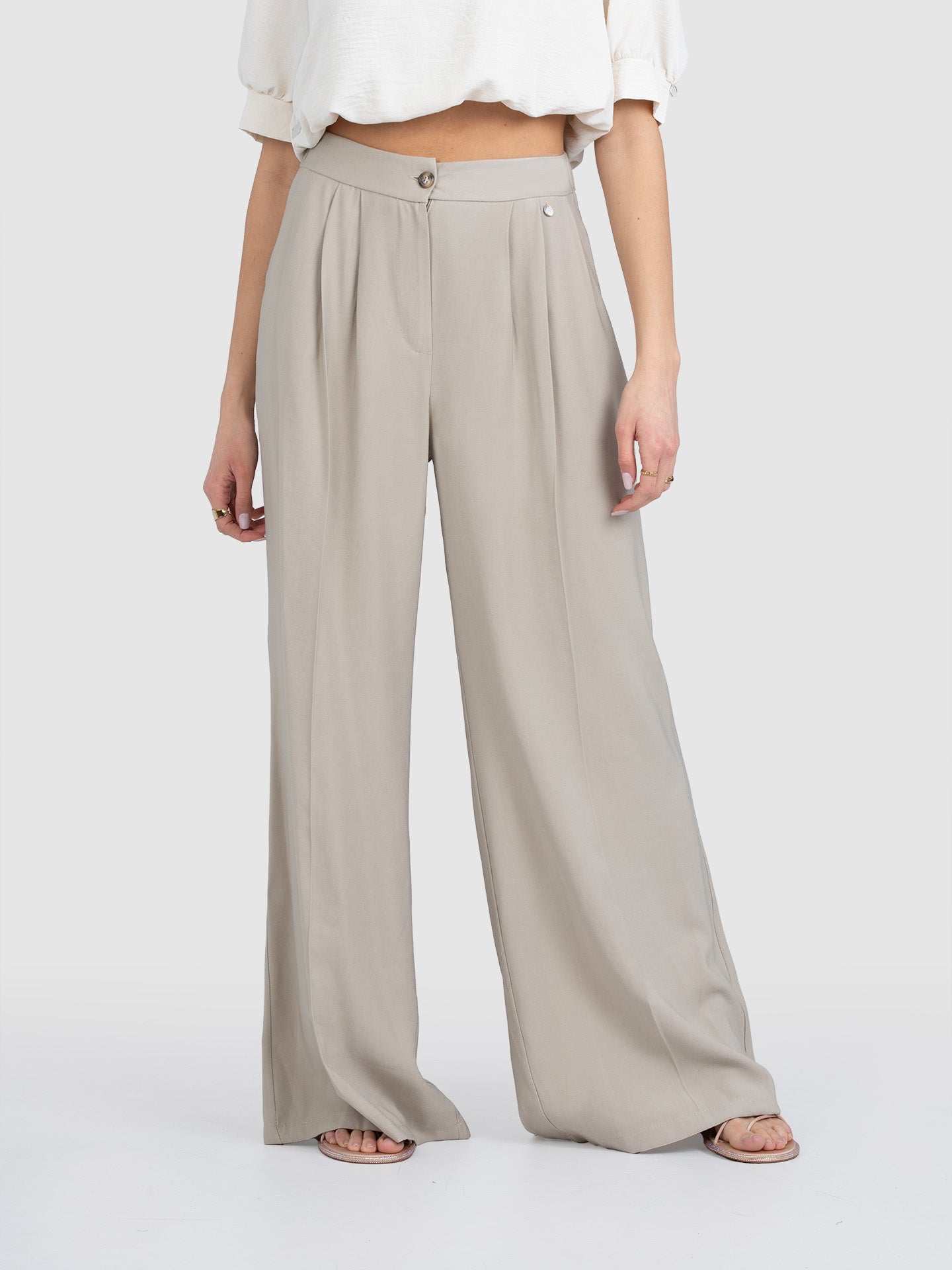 PANTALONE WIDE PINCES