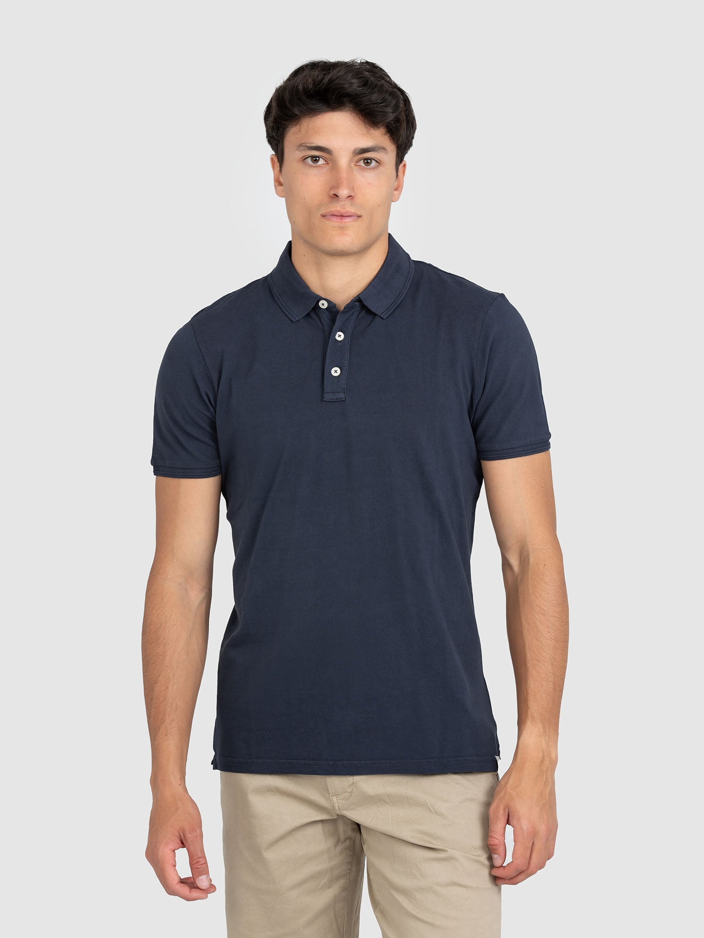 POLO PIQUET GARMENT DYED