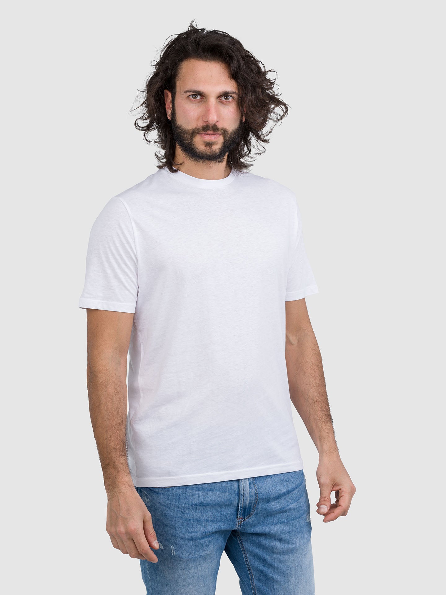 T-SHIRT MANICA CORTA COTONE SUPERLEGGERO